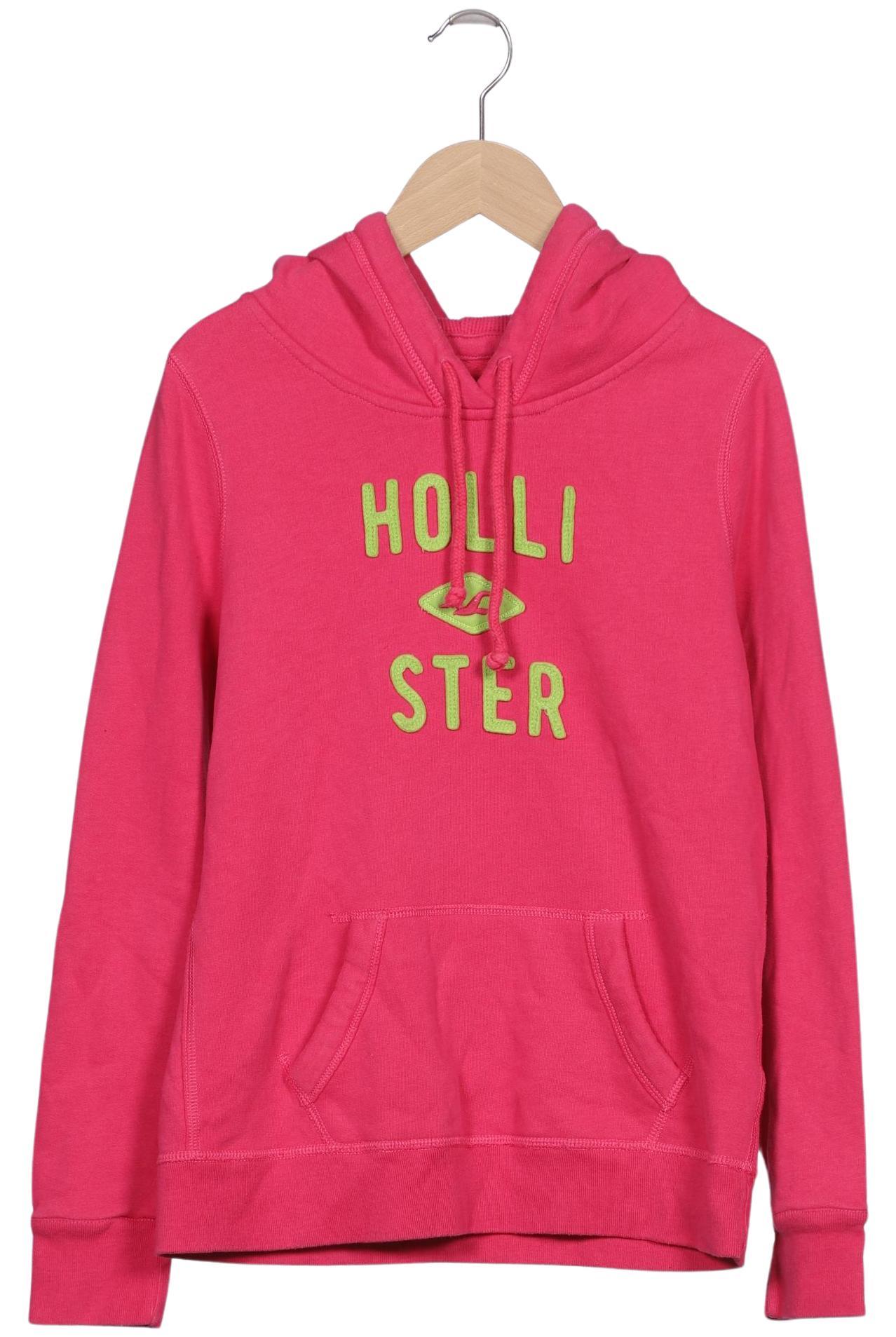

Hollister Damen Kapuzenpullover, pink, Gr. 38