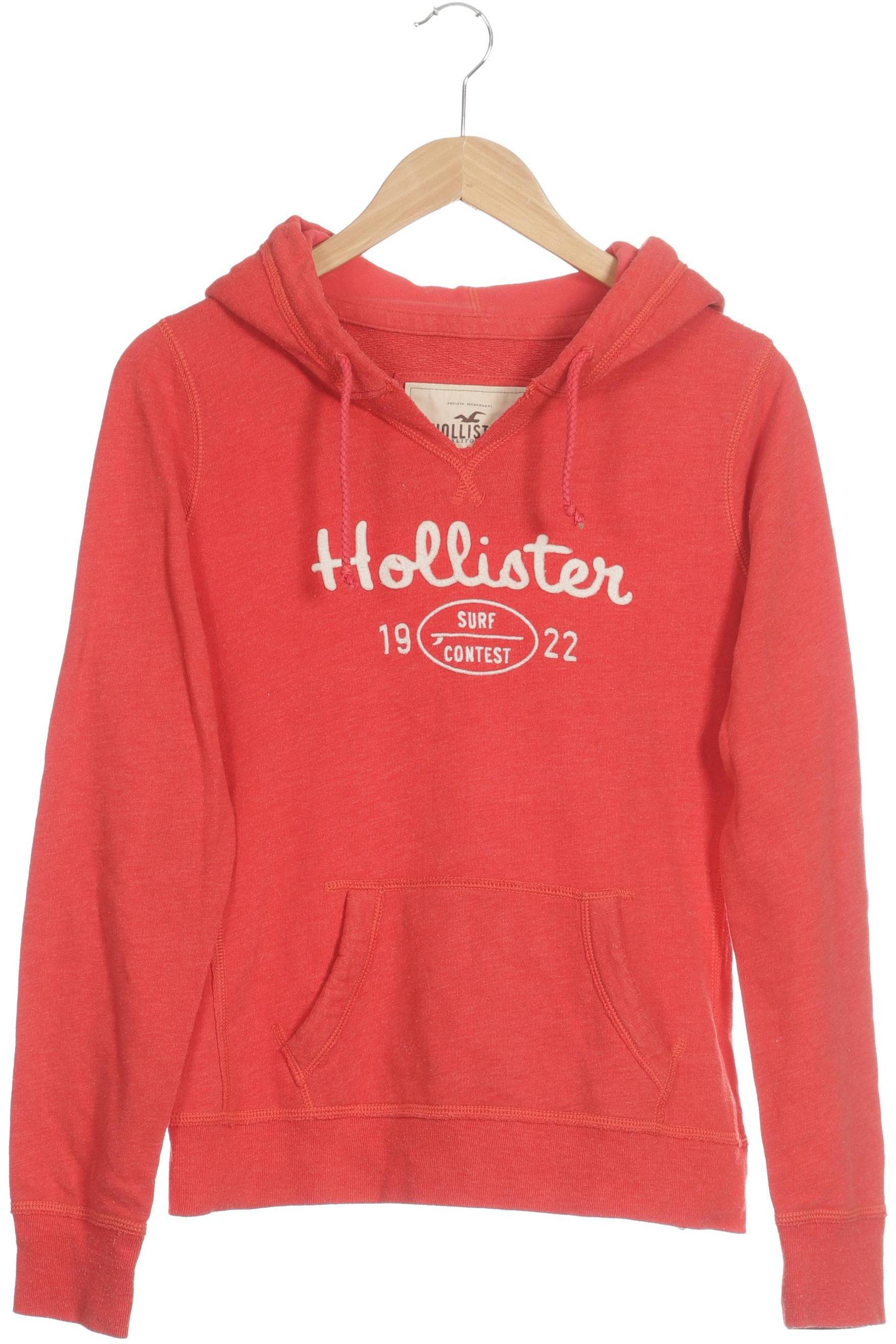 

Hollister Damen Kapuzenpullover, rot, Gr.