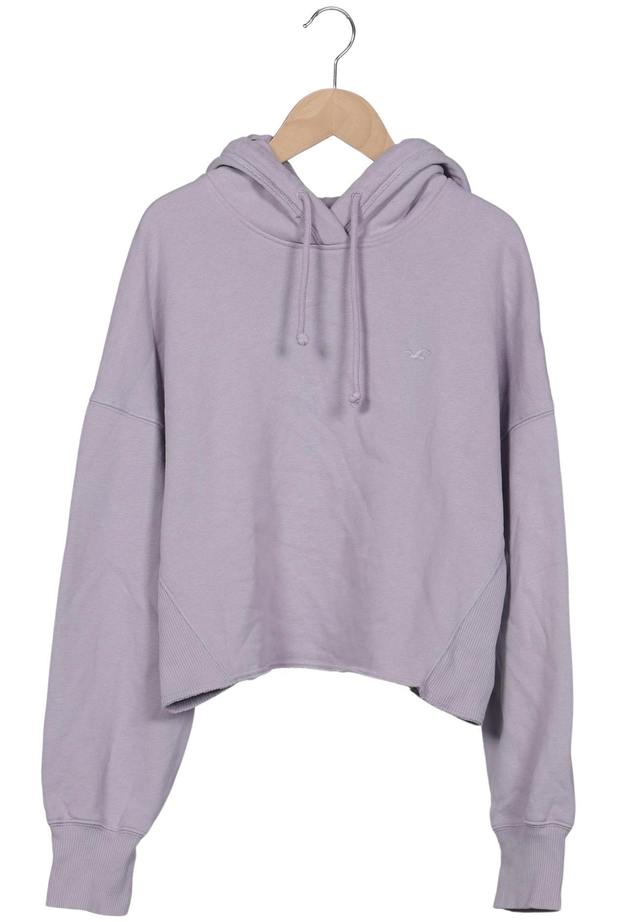 

Hollister Damen Kapuzenpullover, flieder, Gr. 42