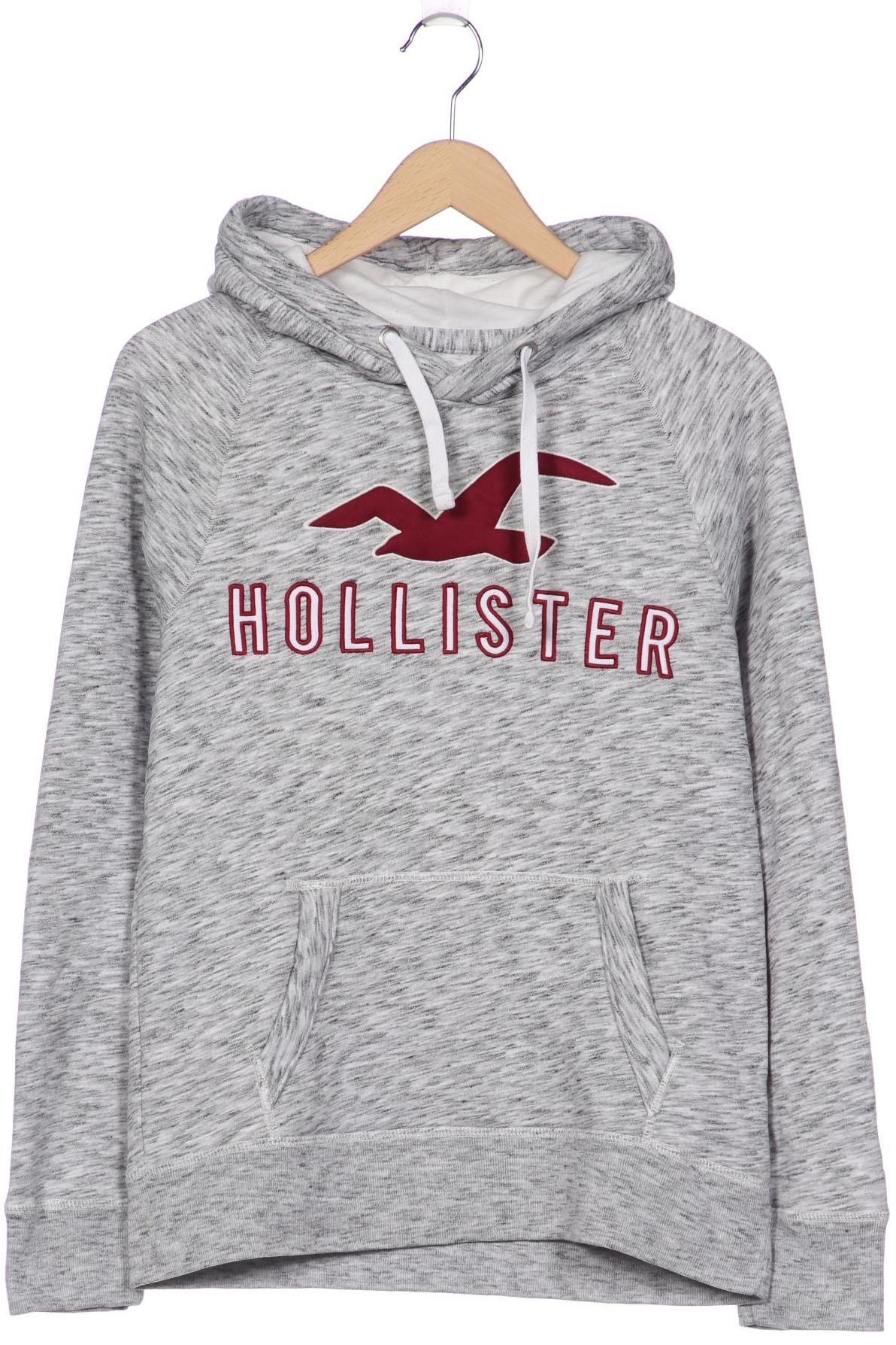 

Hollister Damen Kapuzenpullover, grau