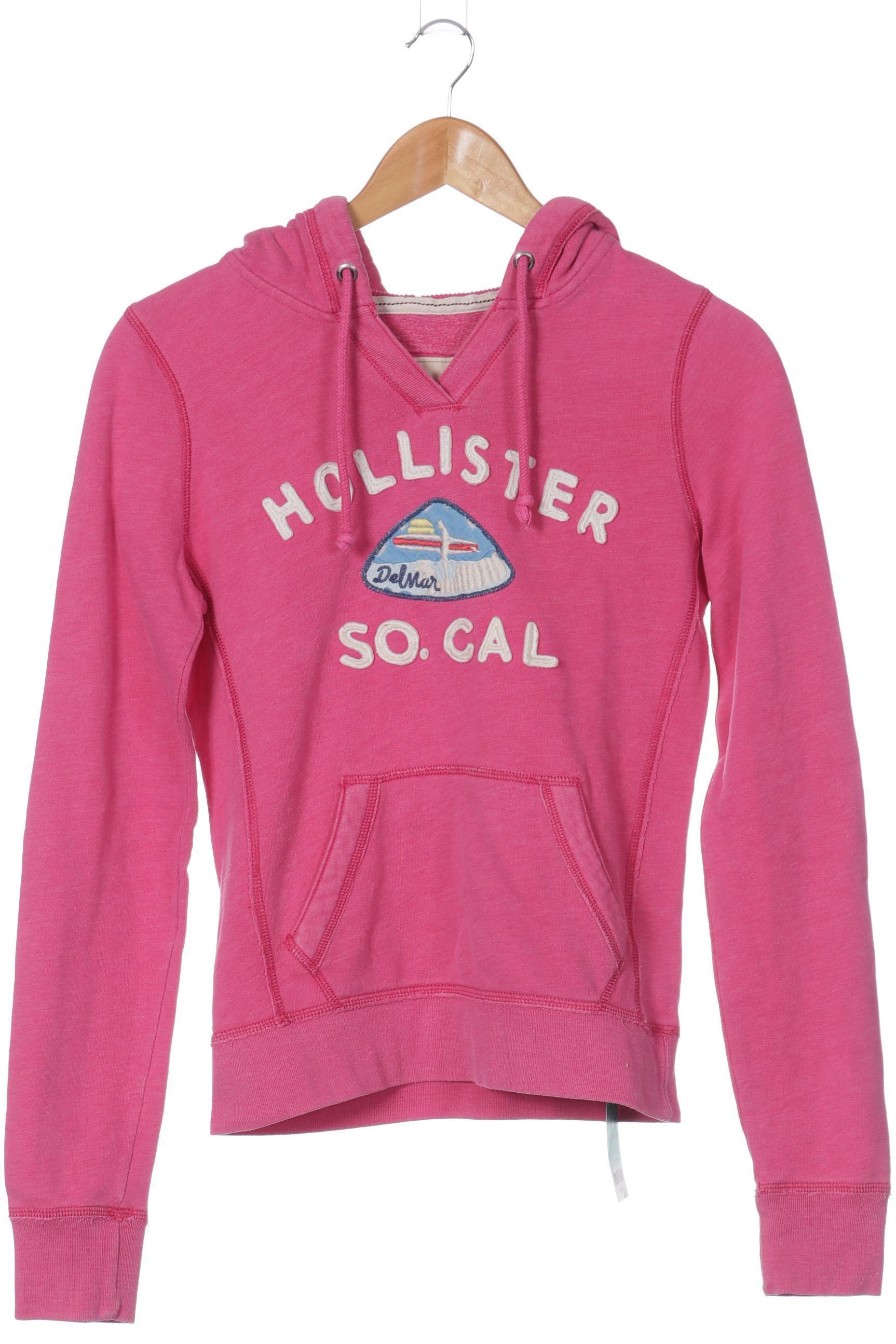 

Hollister Damen Kapuzenpullover, pink, Gr.