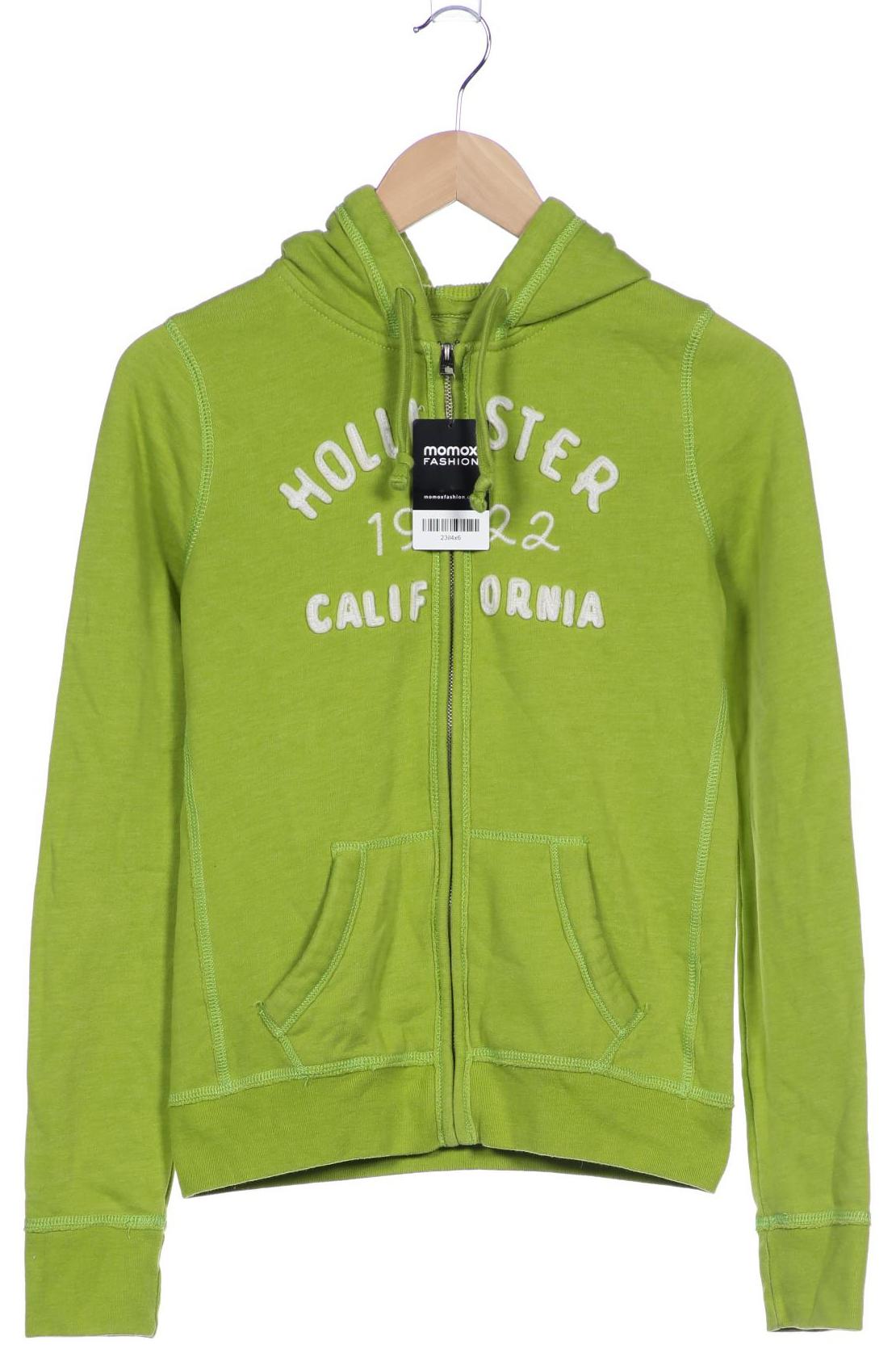 

Hollister Damen Kapuzenpullover, grün, Gr. 38