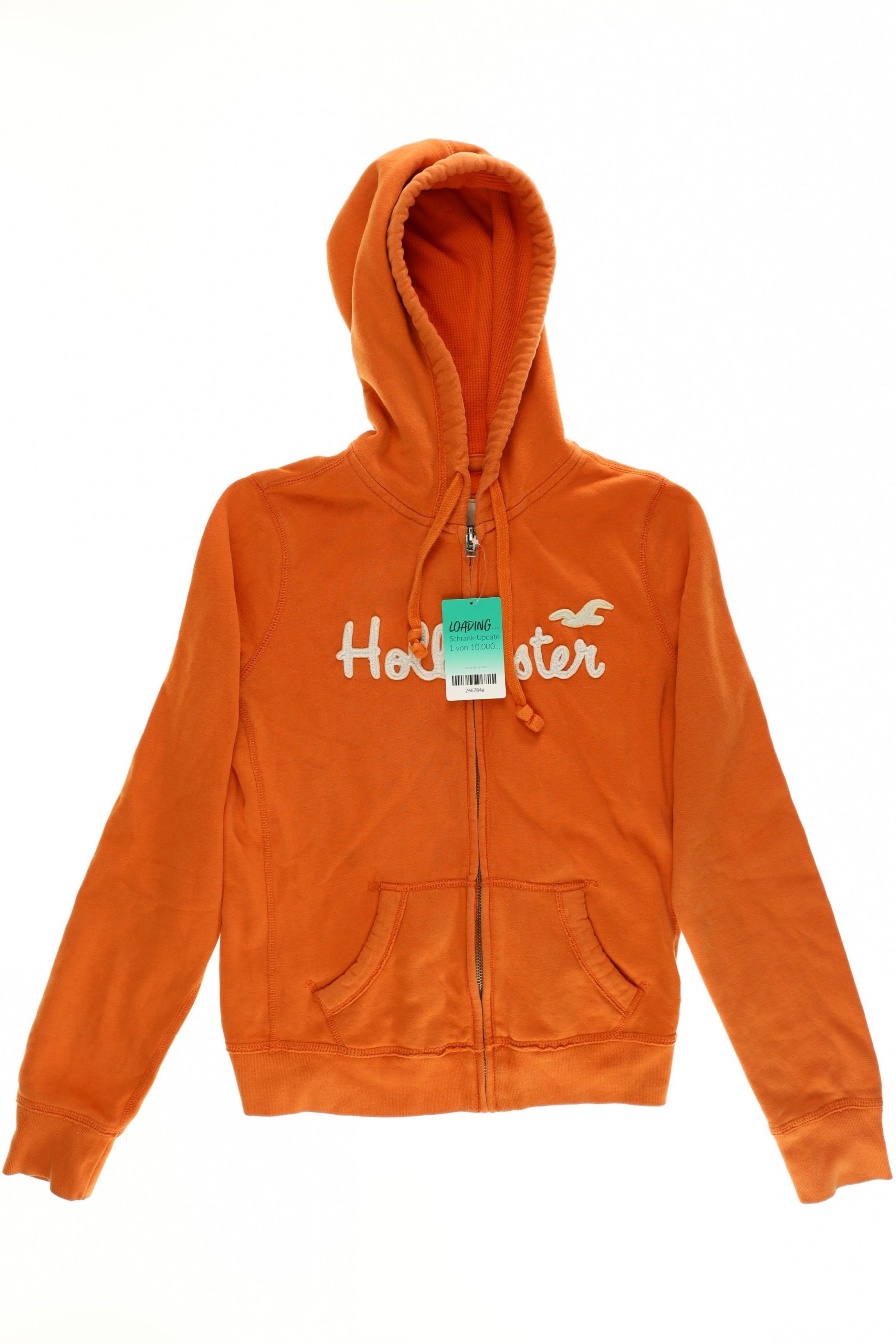 

Hollister Damen Kapuzenpullover, orange, Gr.