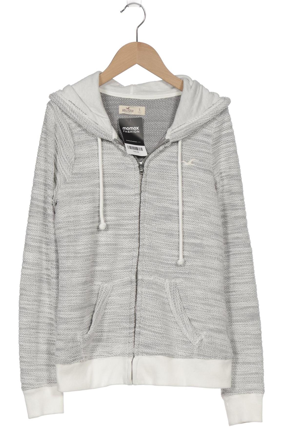 

Hollister Damen Kapuzenpullover, grau