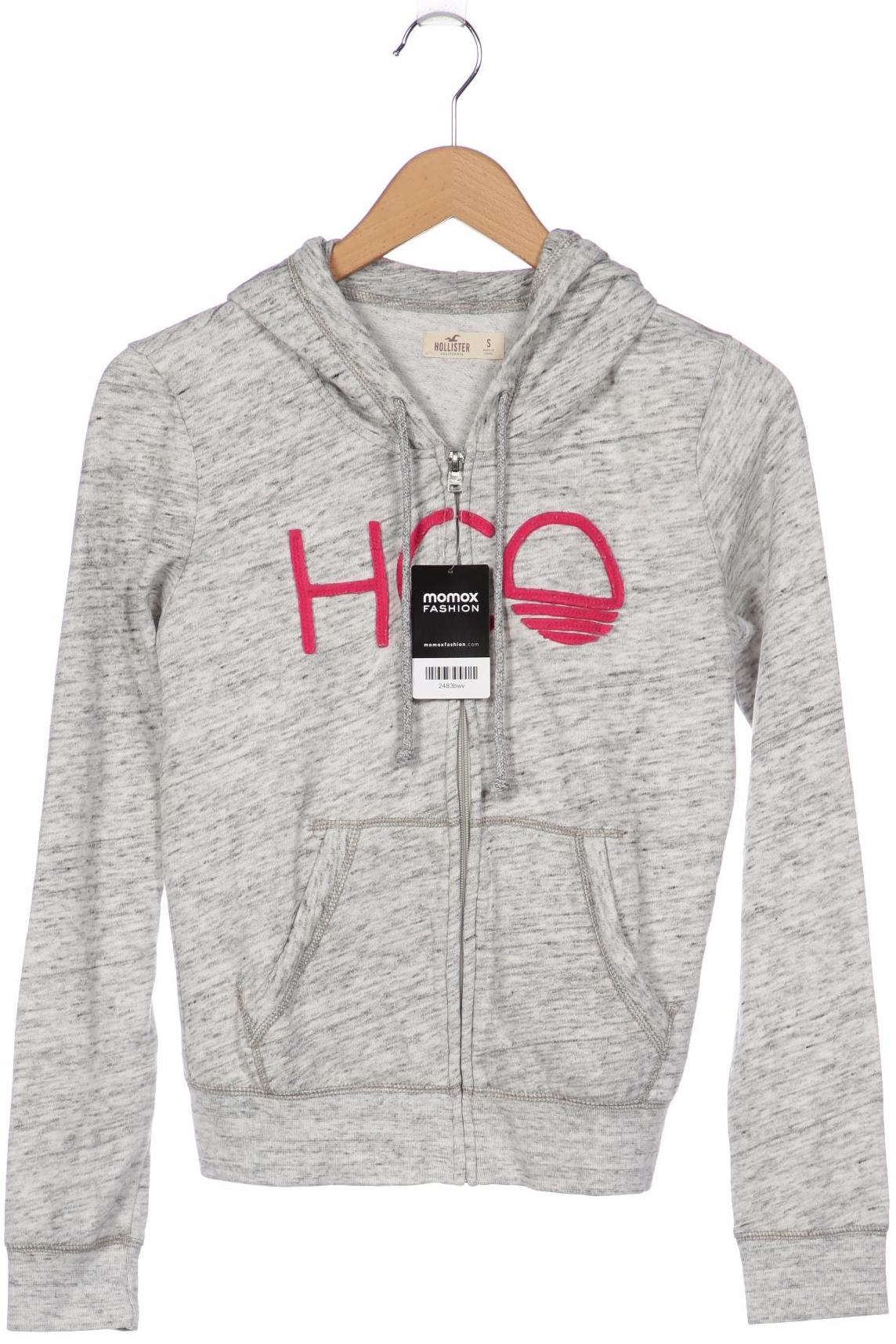 

Hollister Damen Kapuzenpullover, grau