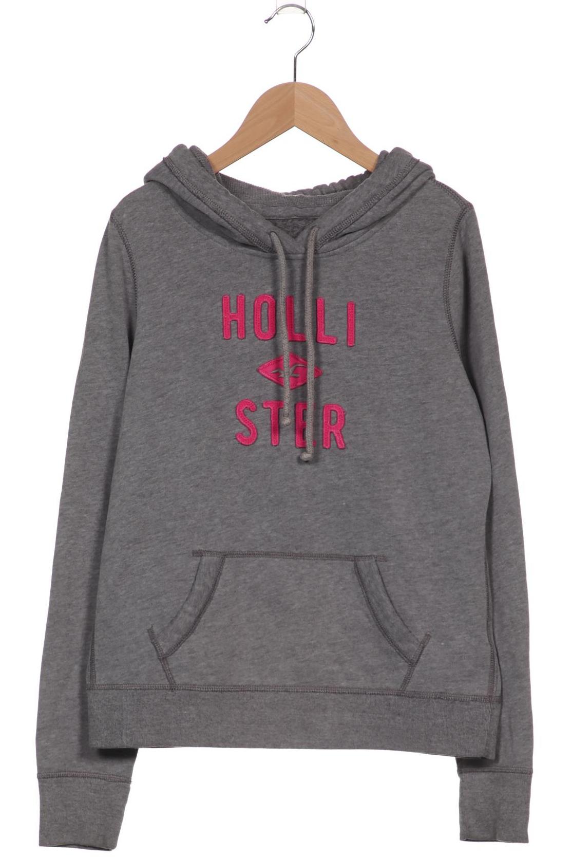 

Hollister Damen Kapuzenpullover, grau