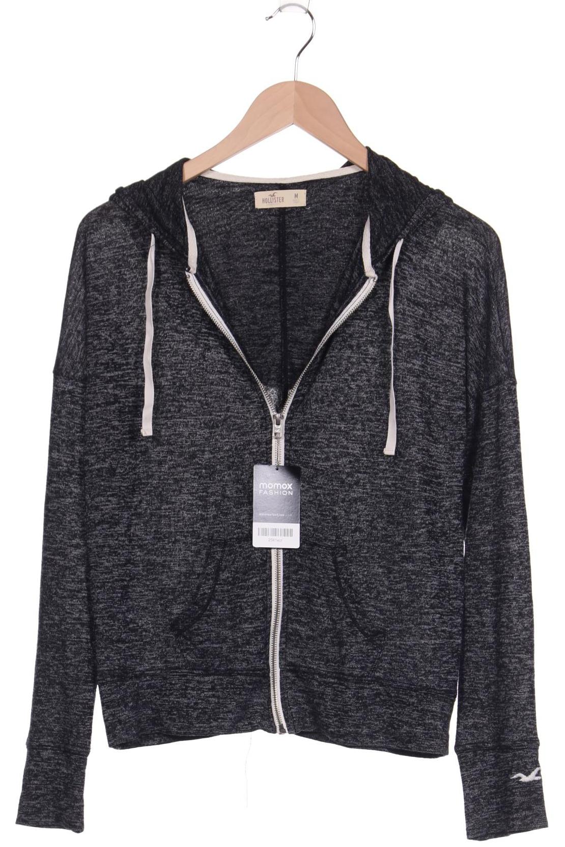 

Hollister Damen Kapuzenpullover, schwarz