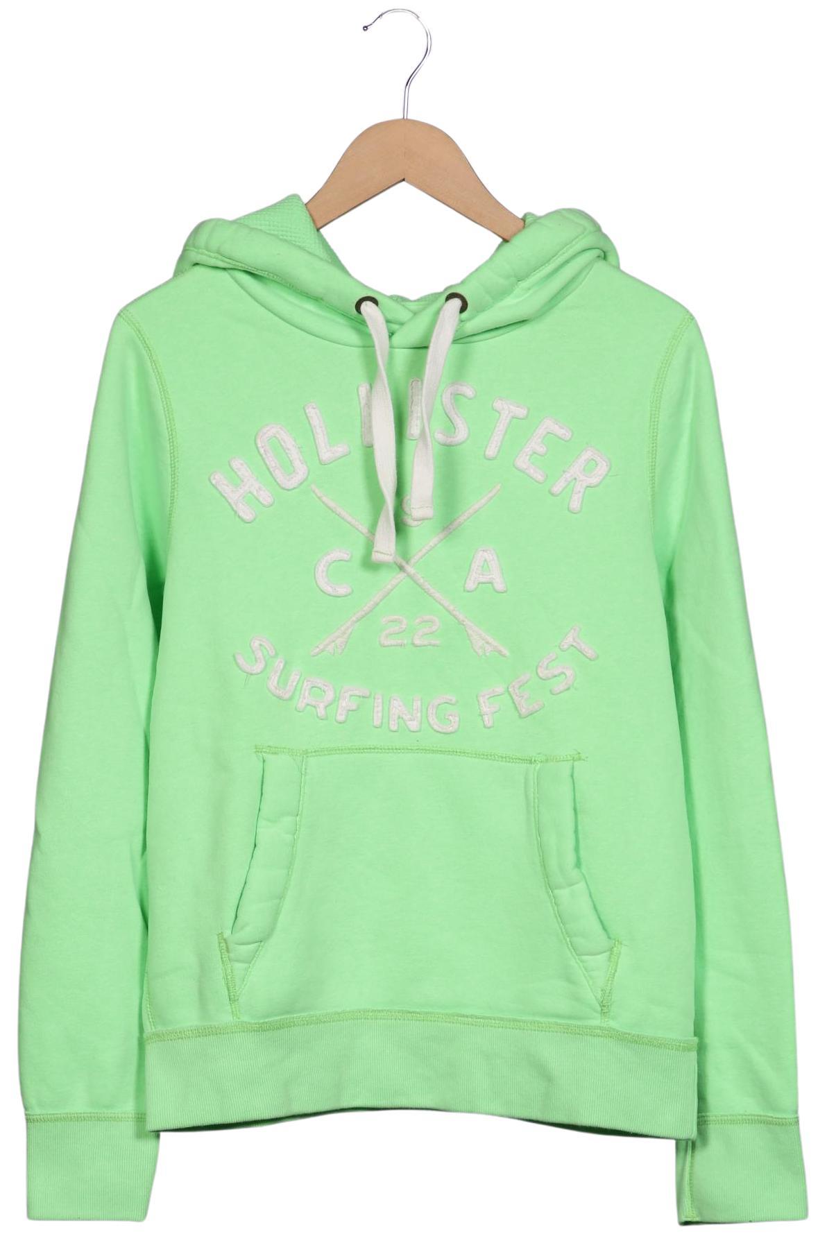 

Hollister Damen Kapuzenpullover, hellgrün, Gr. 38