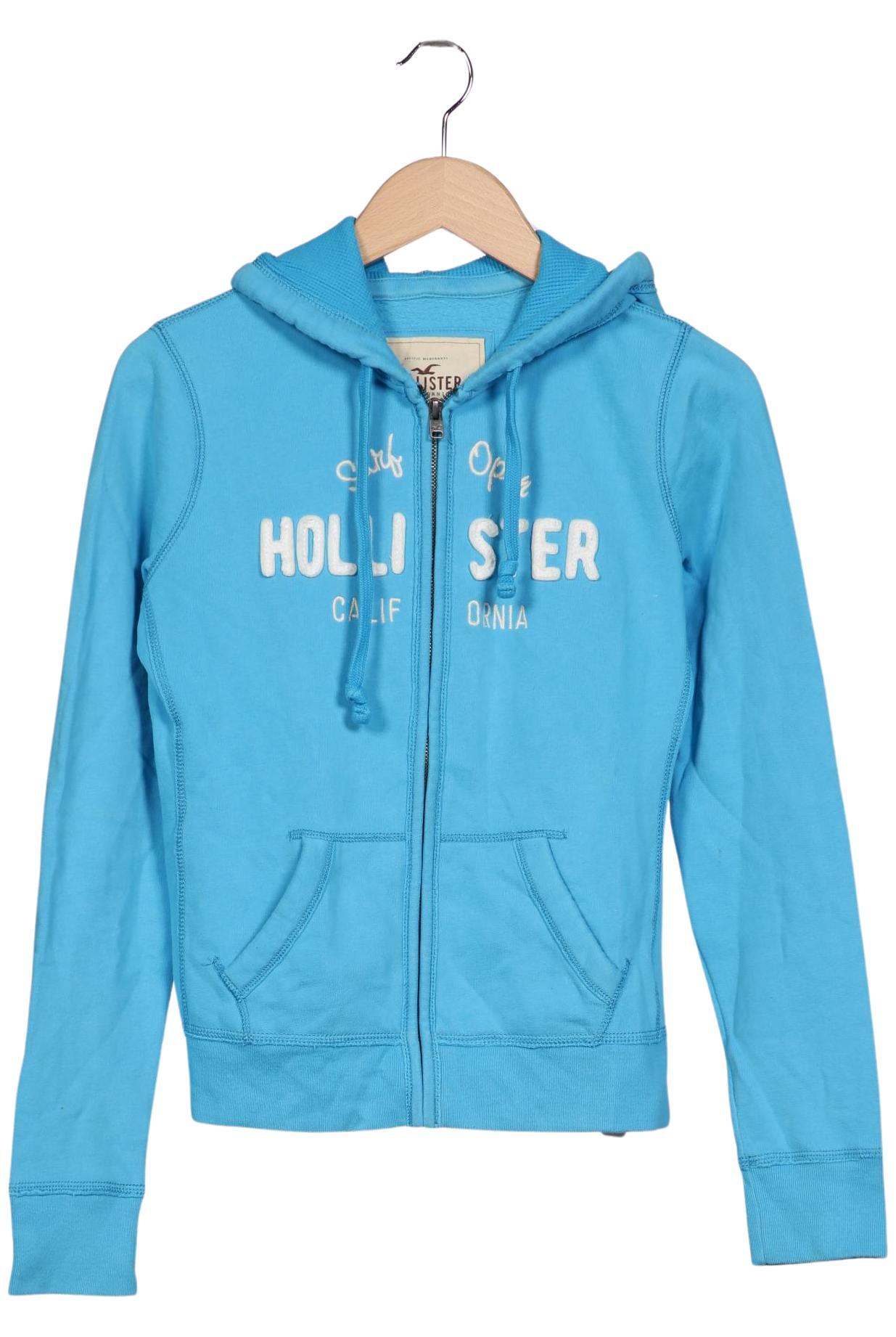 

Hollister Damen Kapuzenpullover, hellblau, Gr. 38