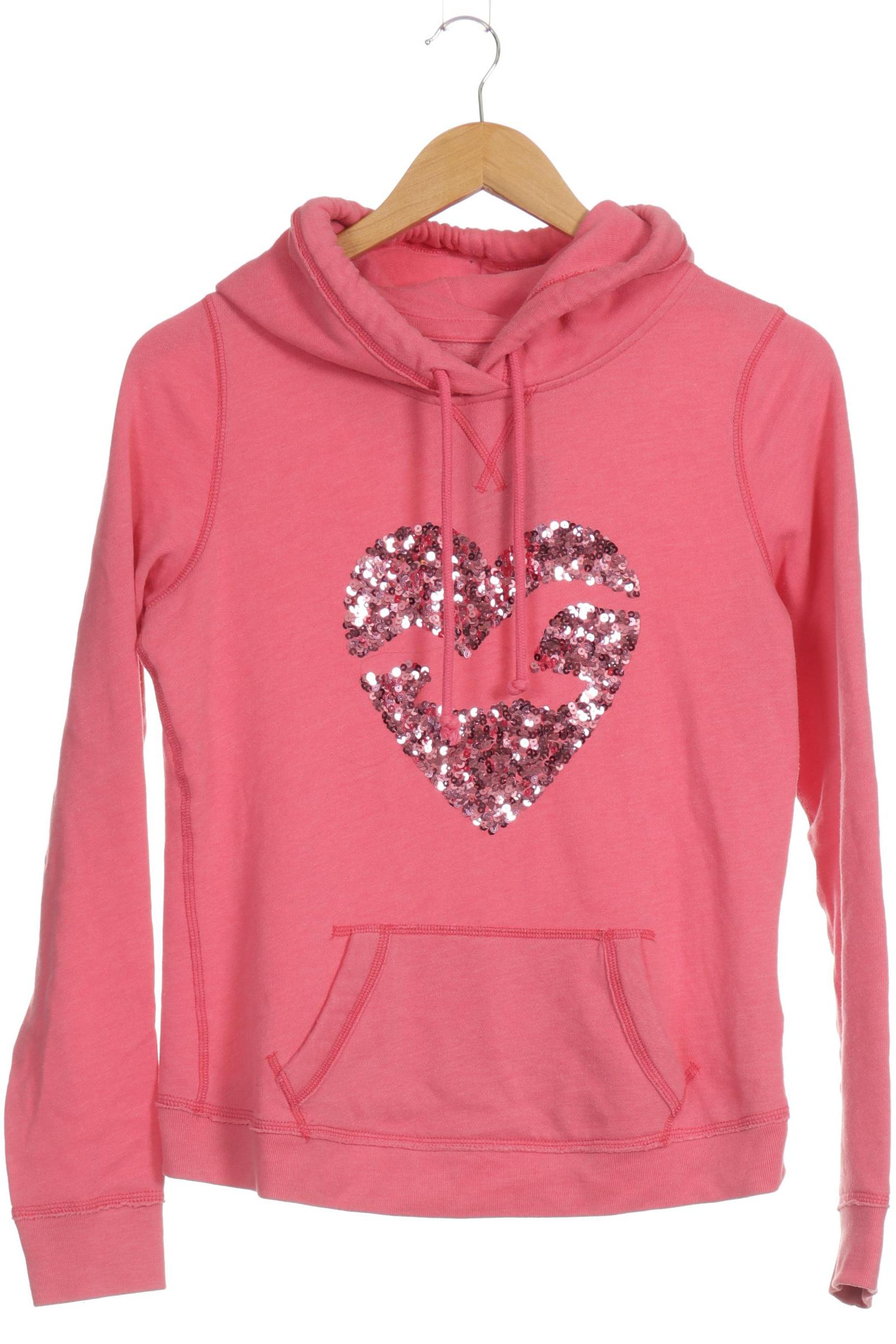 

Hollister Damen Kapuzenpullover, pink, Gr. 38