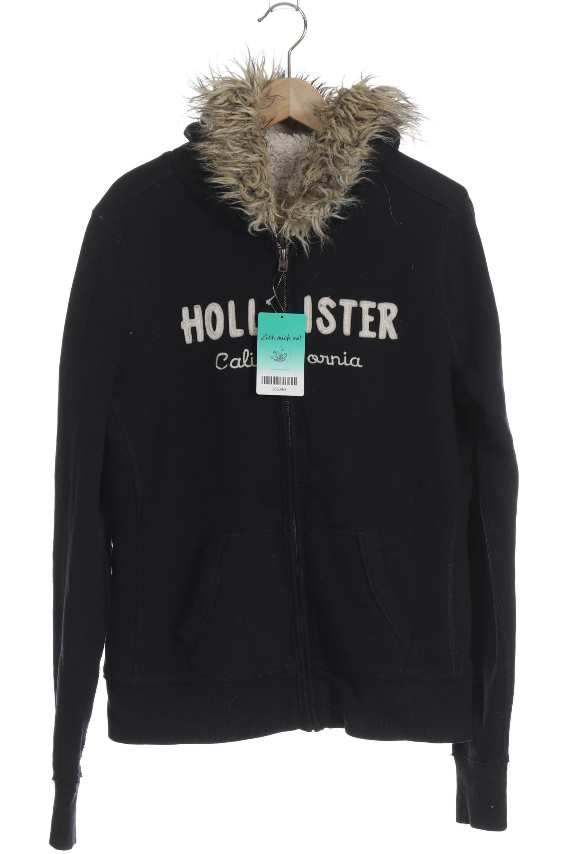 

Hollister Damen Kapuzenpullover, blau, Gr.
