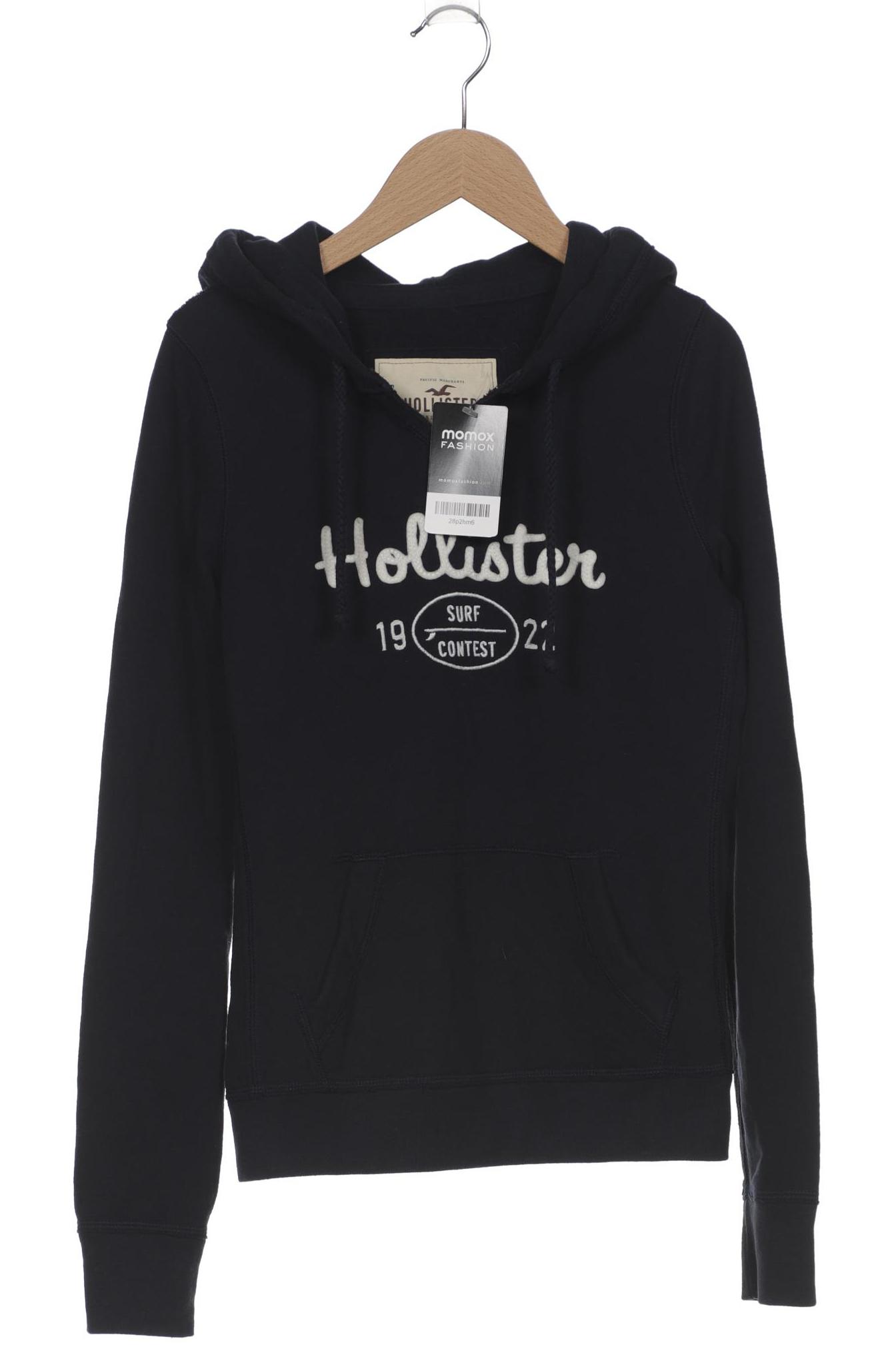 

Hollister Damen Kapuzenpullover, marineblau, Gr. 36