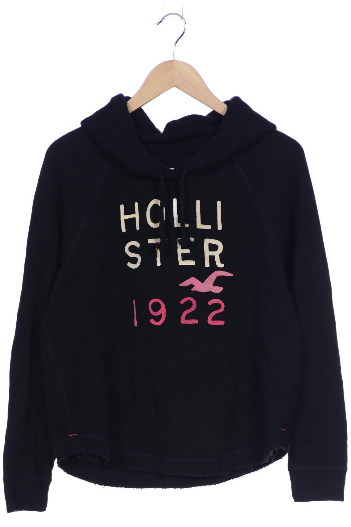 

Hollister Damen Kapuzenpullover, marineblau, Gr. 42