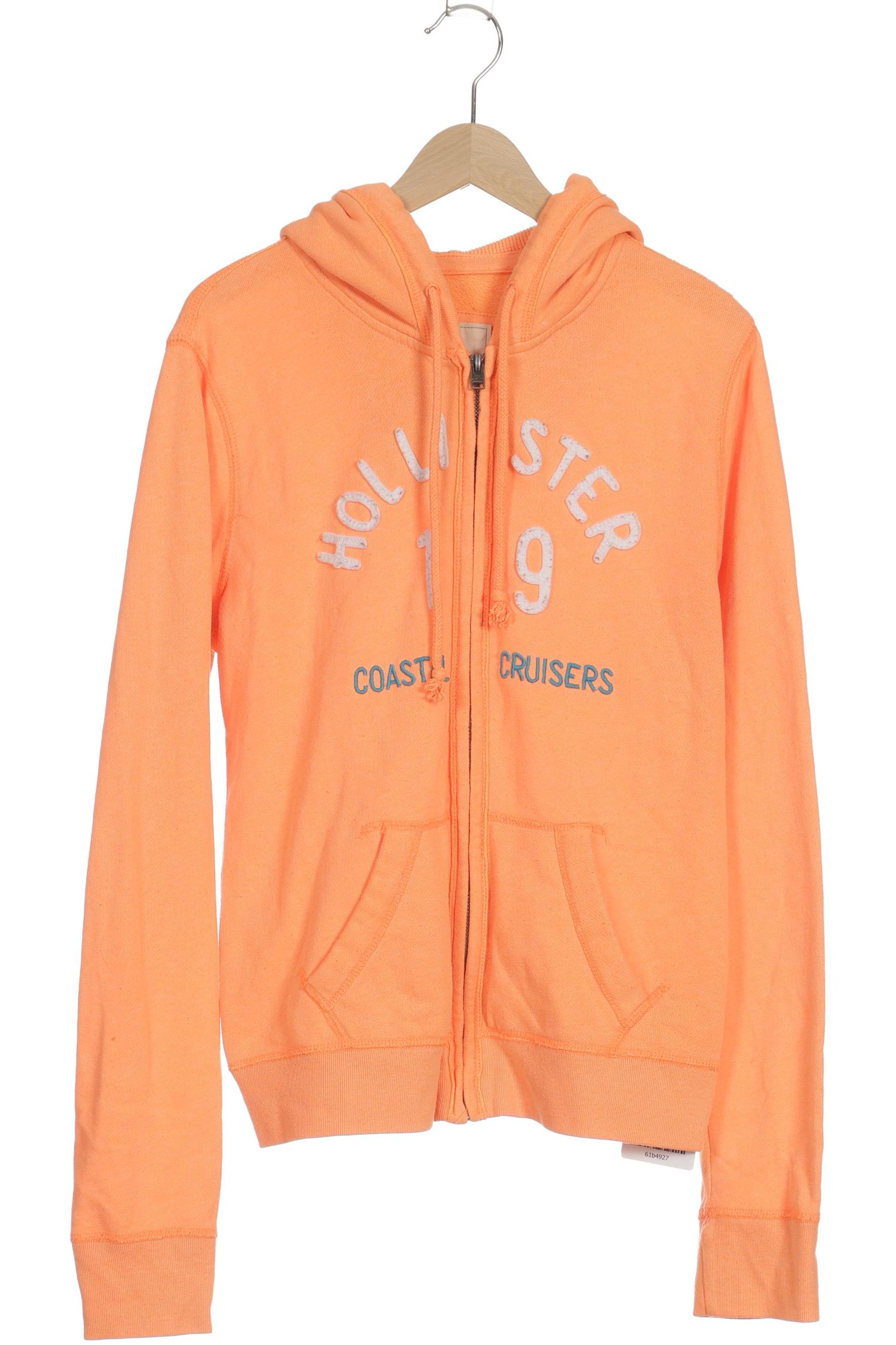 

Hollister Damen Kapuzenpullover, orange, Gr. 38