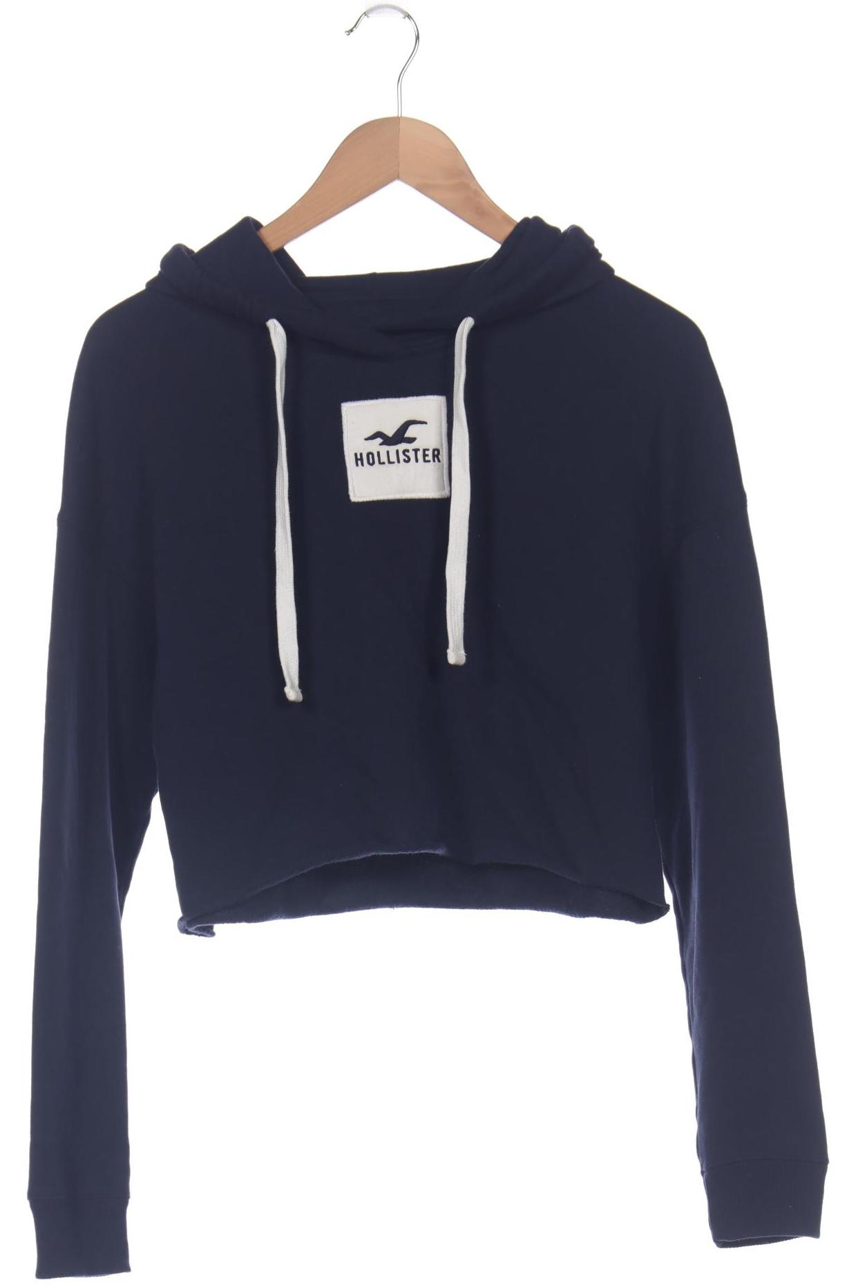 

Hollister Damen Kapuzenpullover, marineblau, Gr. 36