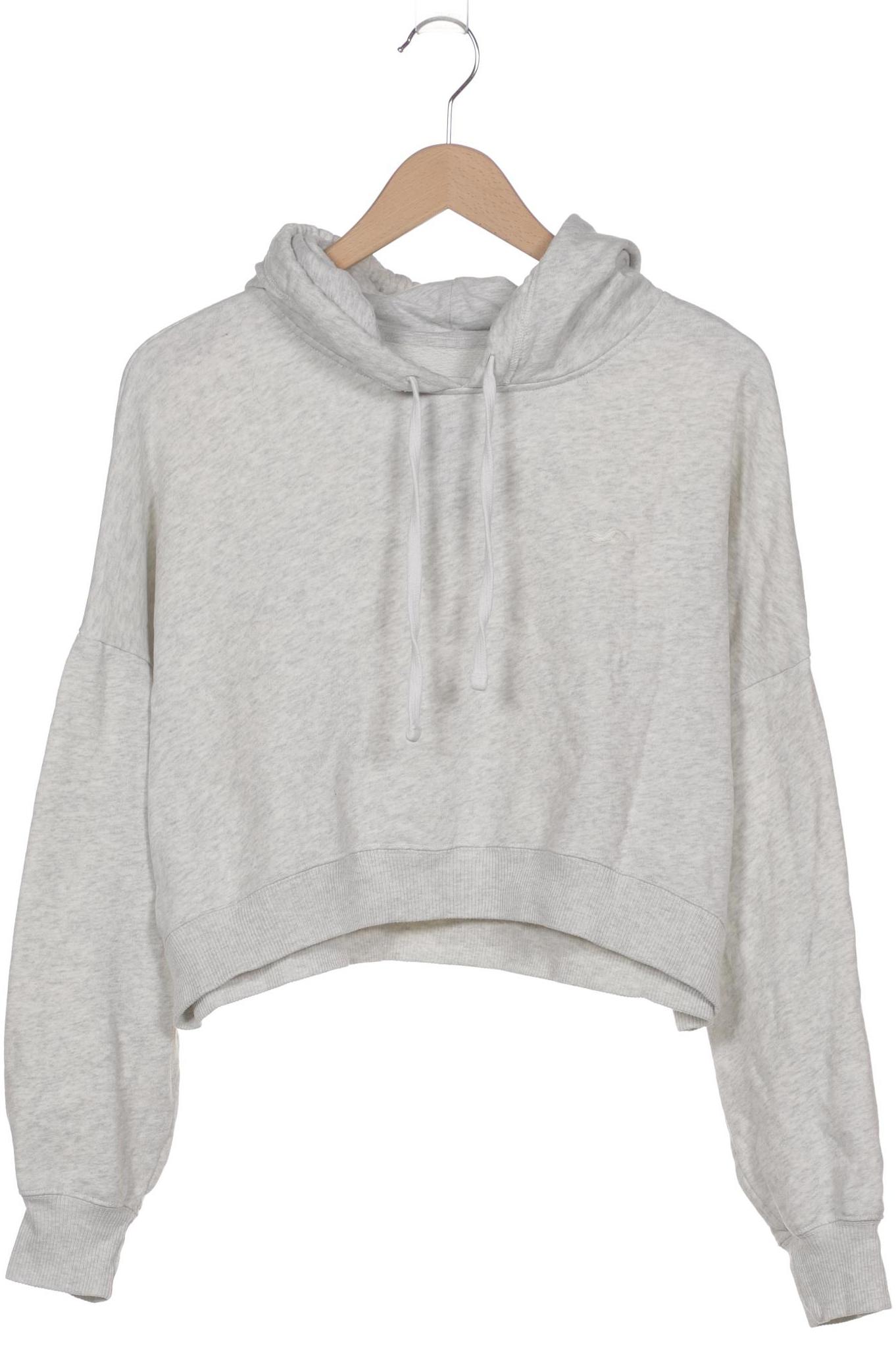 

Hollister Damen Kapuzenpullover, grau, Gr. 42