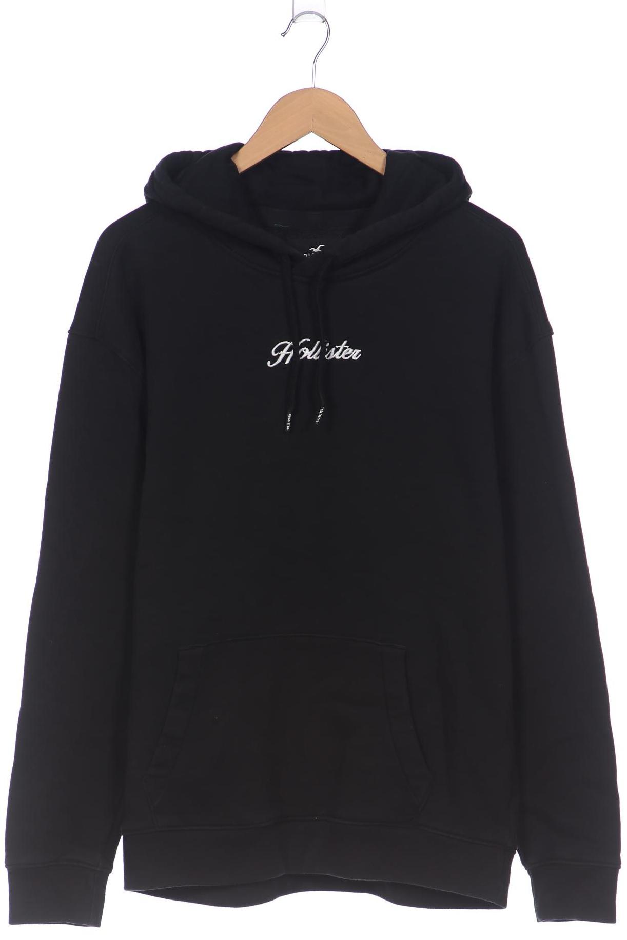 

Hollister Damen Kapuzenpullover, schwarz, Gr. 42