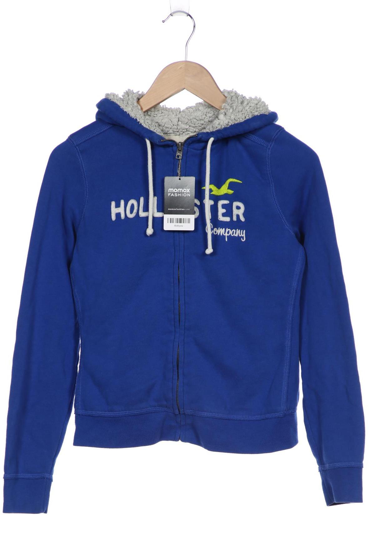 

Hollister Damen Kapuzenpullover, blau