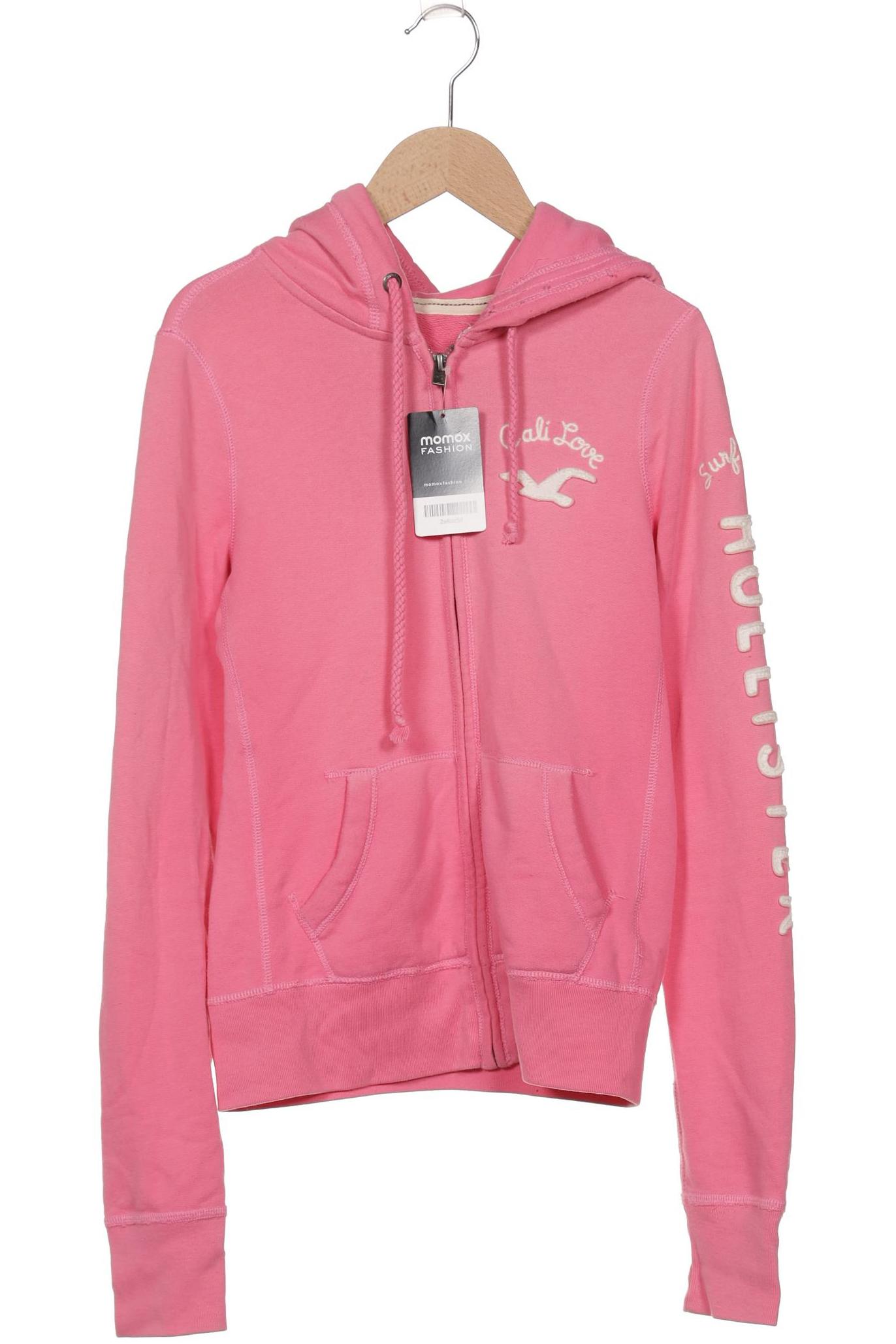 

Hollister Damen Kapuzenpullover, pink, Gr. 36