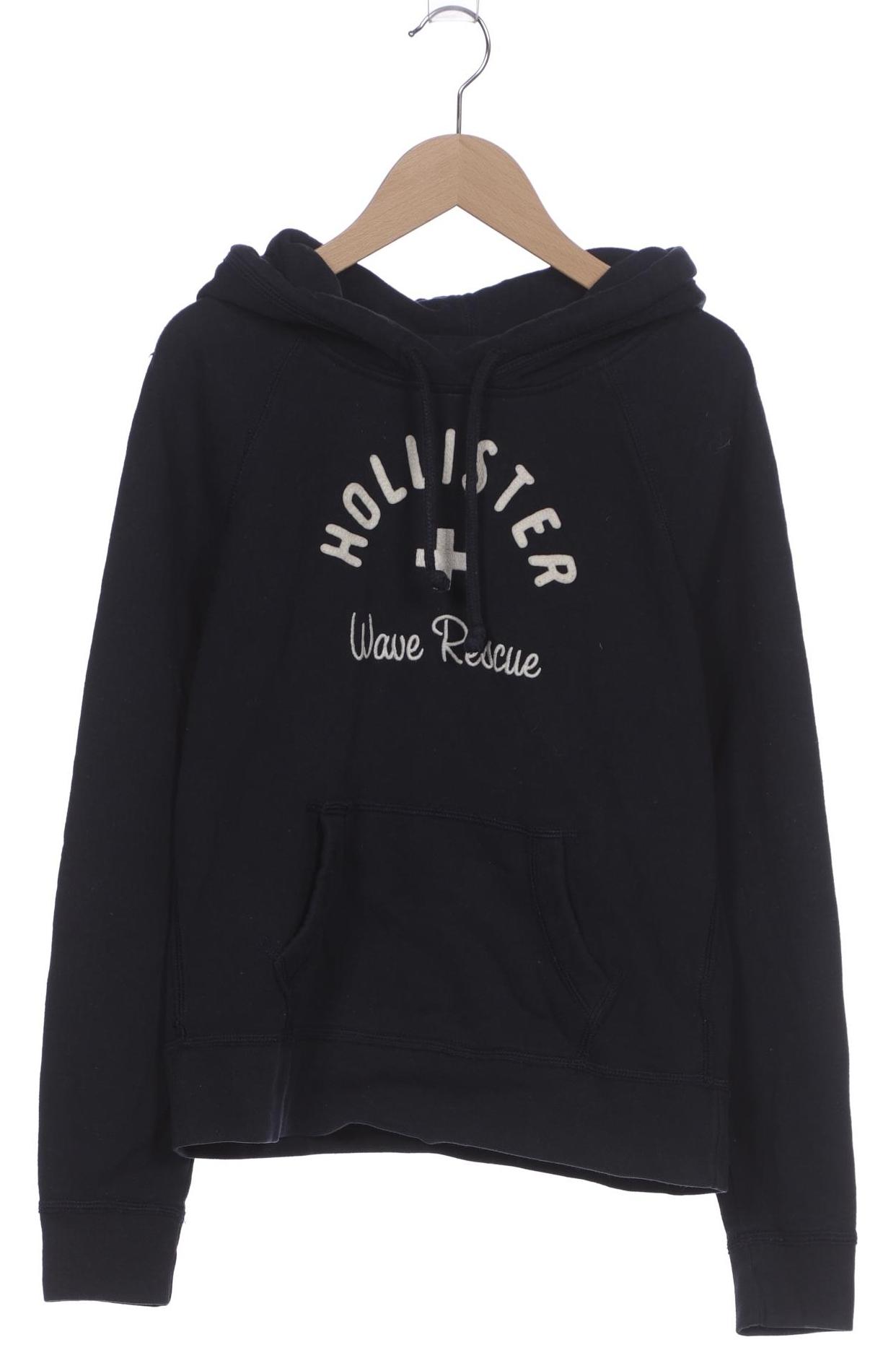 

Hollister Damen Kapuzenpullover, marineblau, Gr. 42