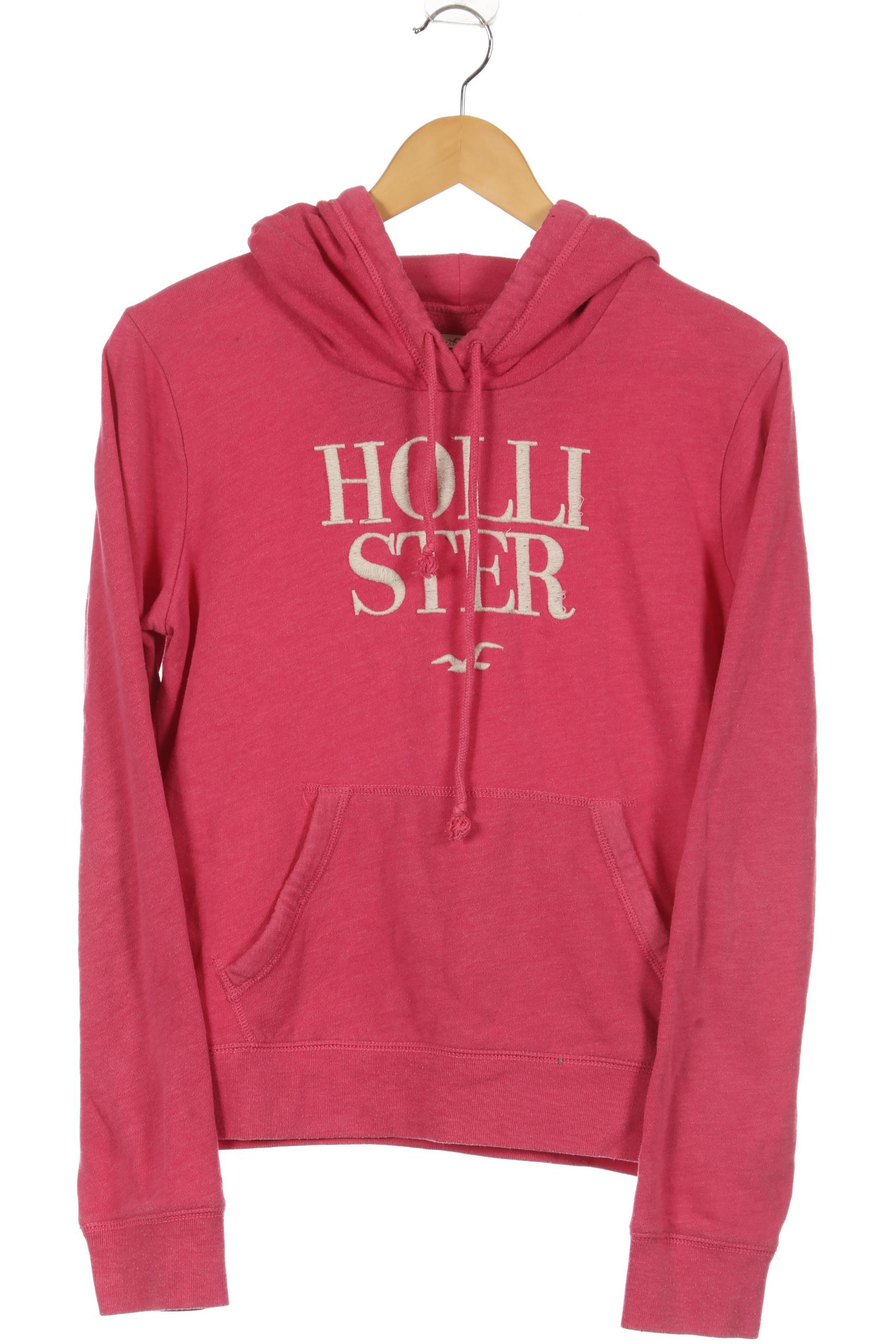 

Hollister Damen Kapuzenpullover, pink, Gr.