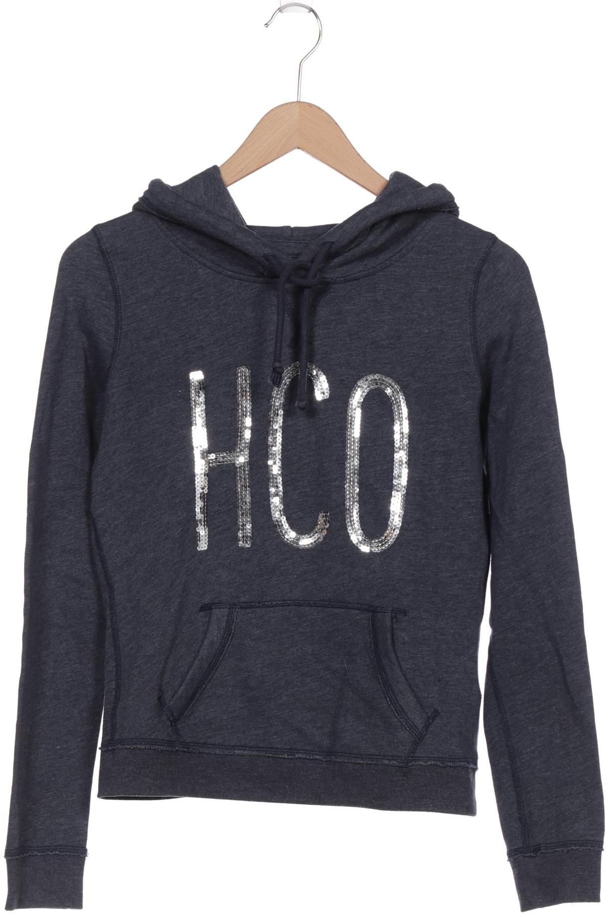 

Hollister Damen Kapuzenpullover, blau
