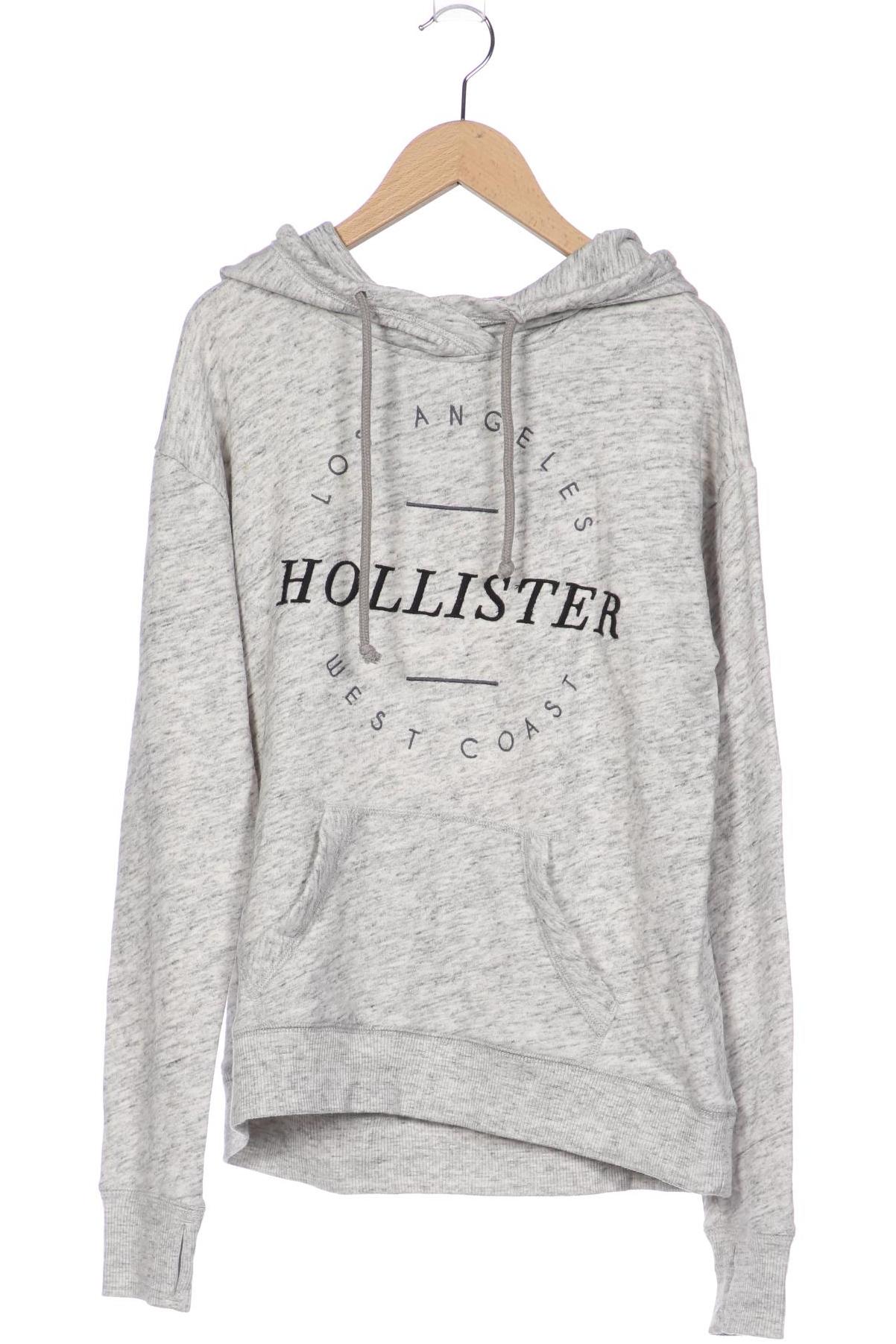 

Hollister Damen Kapuzenpullover, grau