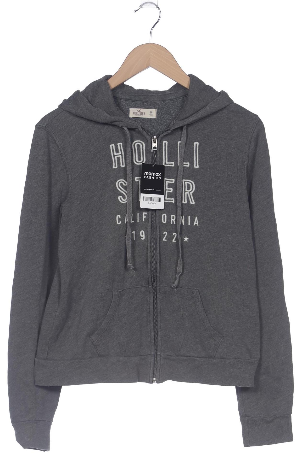 

Hollister Damen Kapuzenpullover, grau, Gr. 38