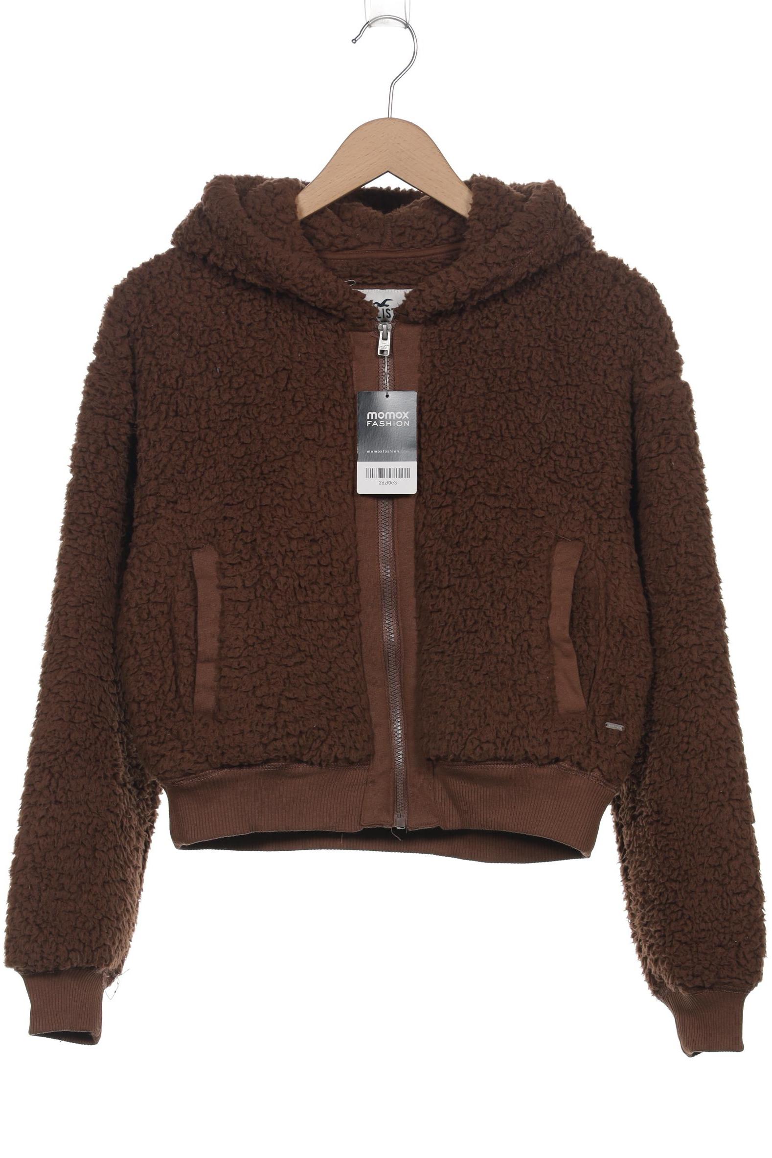 

Hollister Damen Kapuzenpullover, braun, Gr. 34