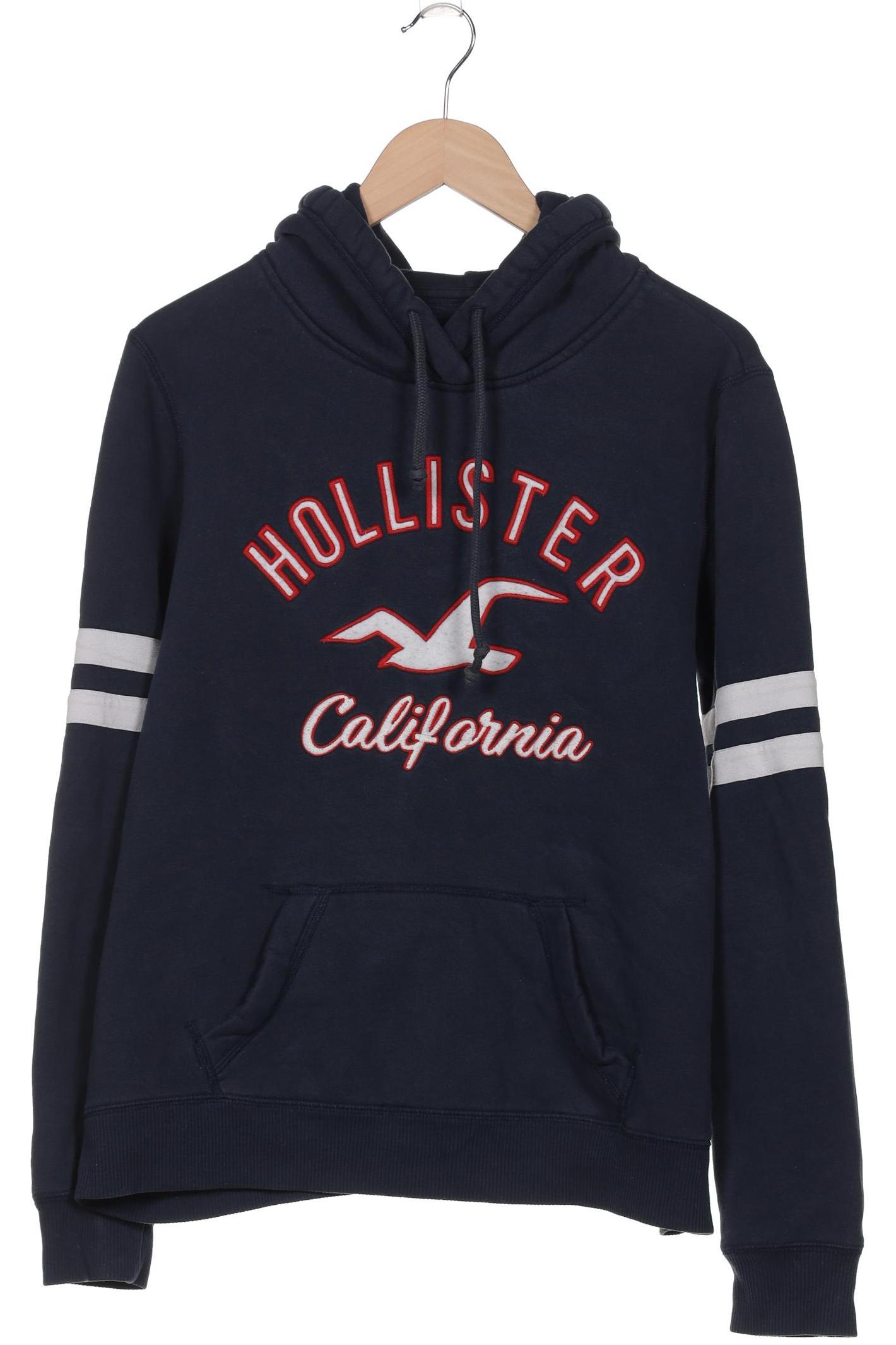 

Hollister Damen Kapuzenpullover, marineblau, Gr. 42