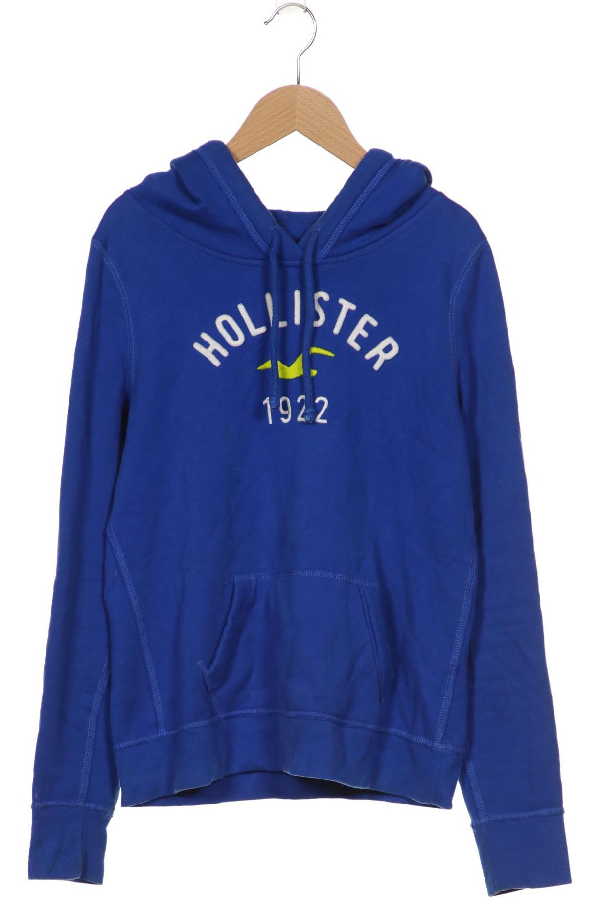 

Hollister Damen Kapuzenpullover, blau