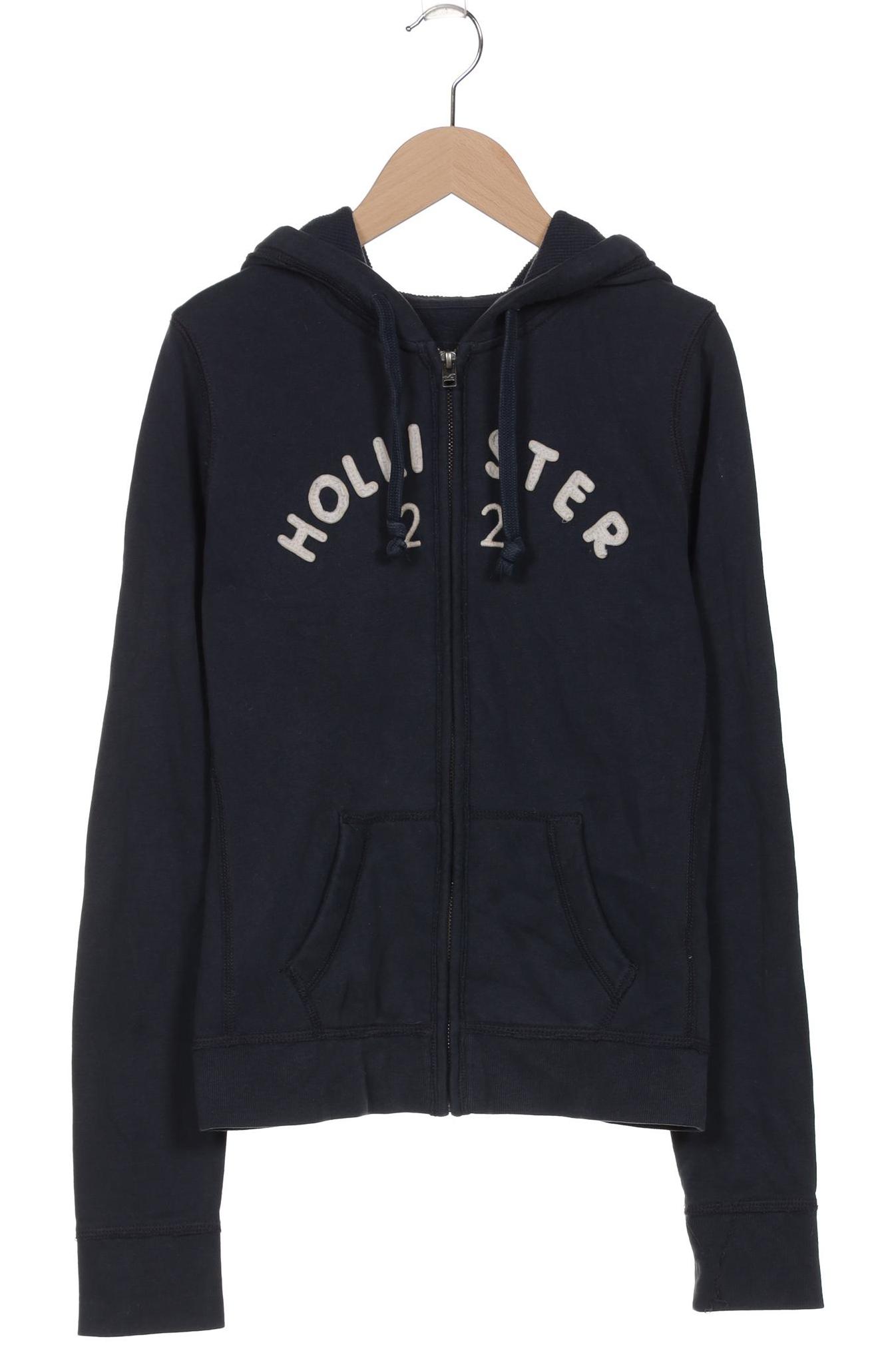 

Hollister Damen Kapuzenpullover, marineblau, Gr. 38