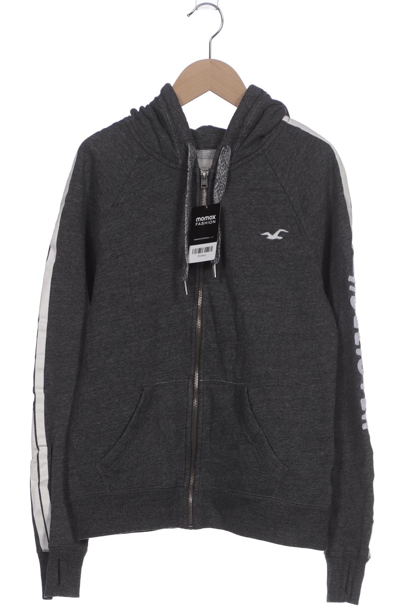 Thumbnail - Hollister Damen Kapuzenpullover, grau, Gr. 36