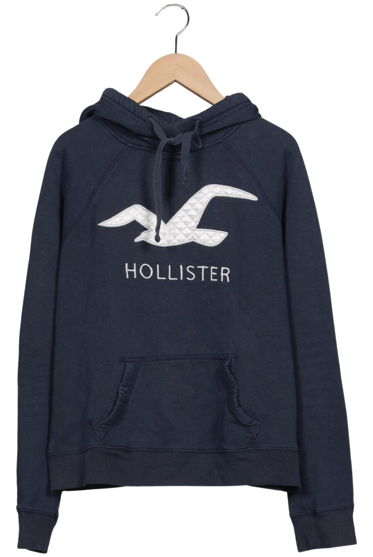 

Hollister Damen Kapuzenpullover, marineblau, Gr. 38