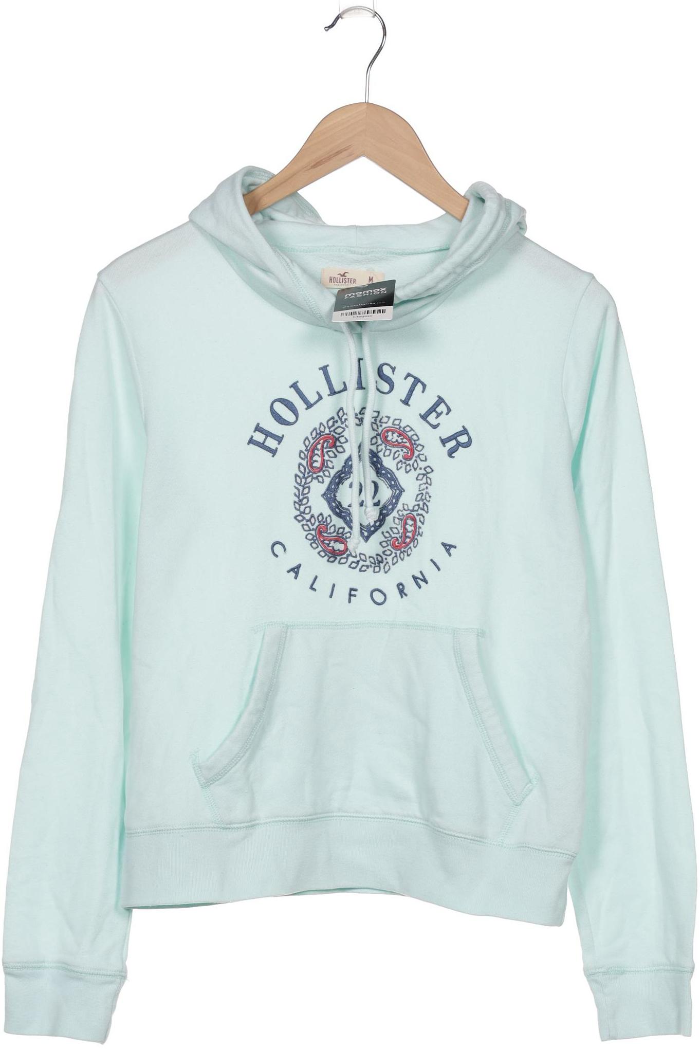 

Hollister Damen Kapuzenpullover, hellblau, Gr. 38