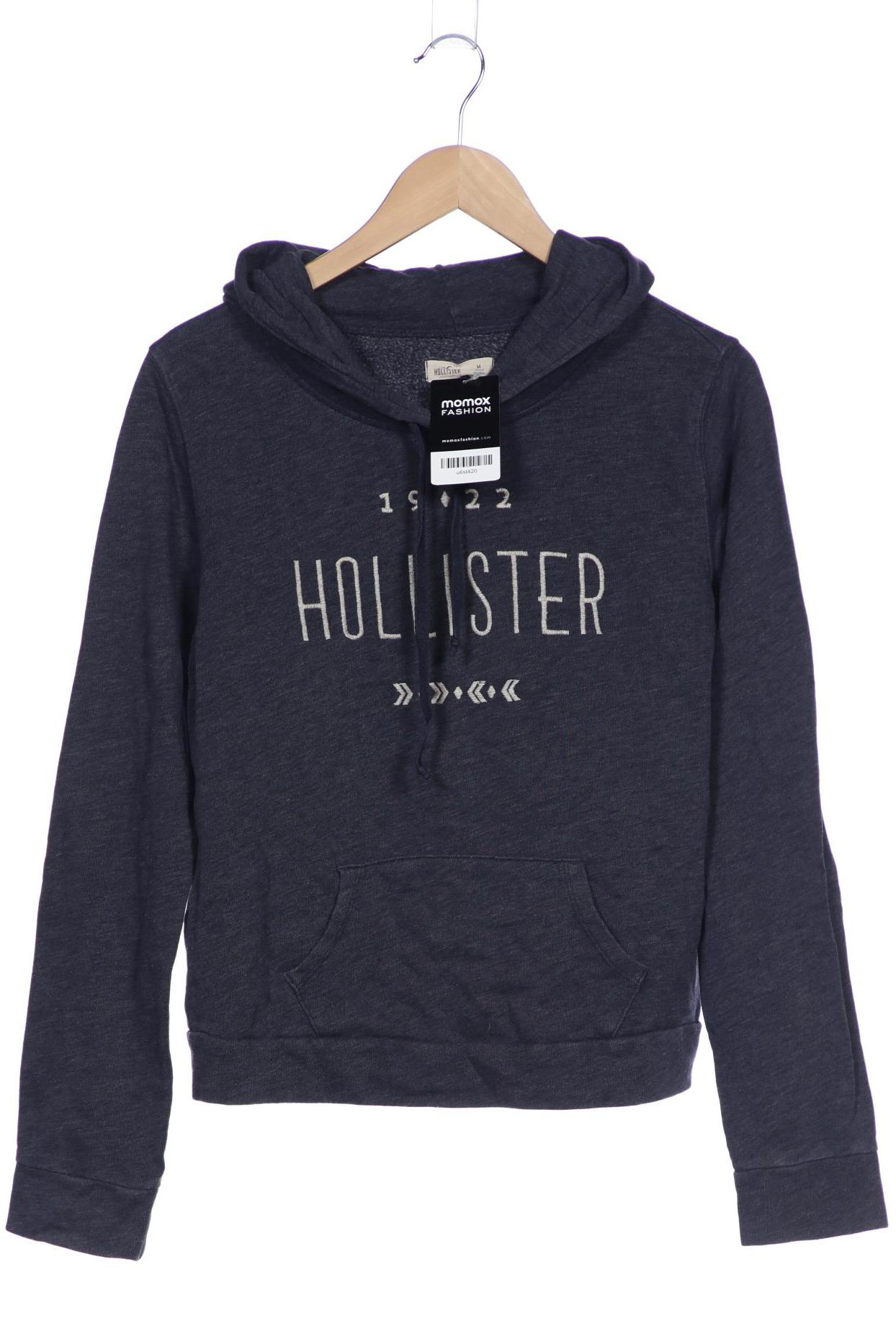 

Hollister Damen Kapuzenpullover, marineblau, Gr. 38