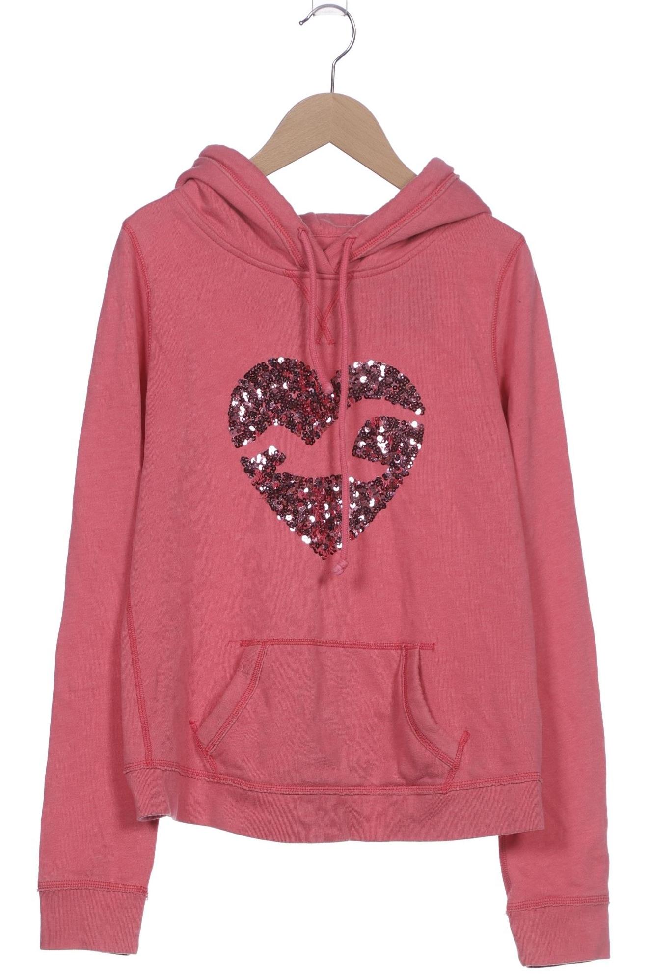 

Hollister Damen Kapuzenpullover, pink, Gr. 42