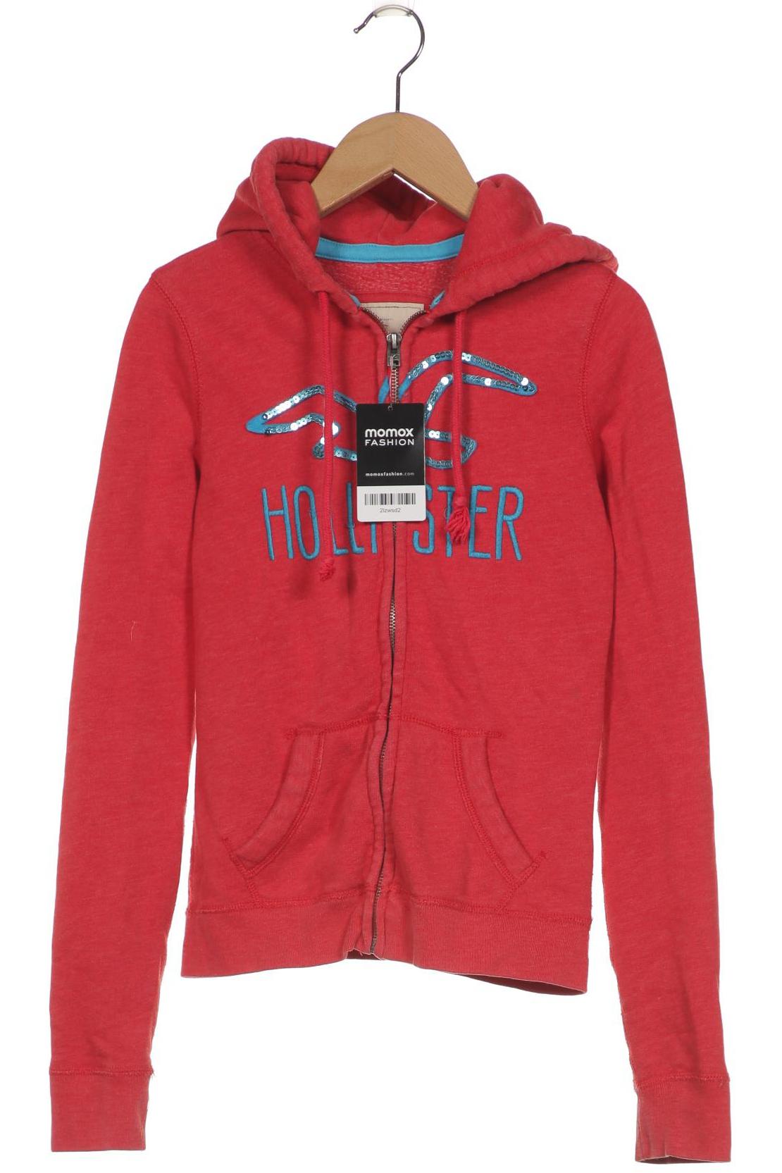 

Hollister Damen Kapuzenpullover, rot