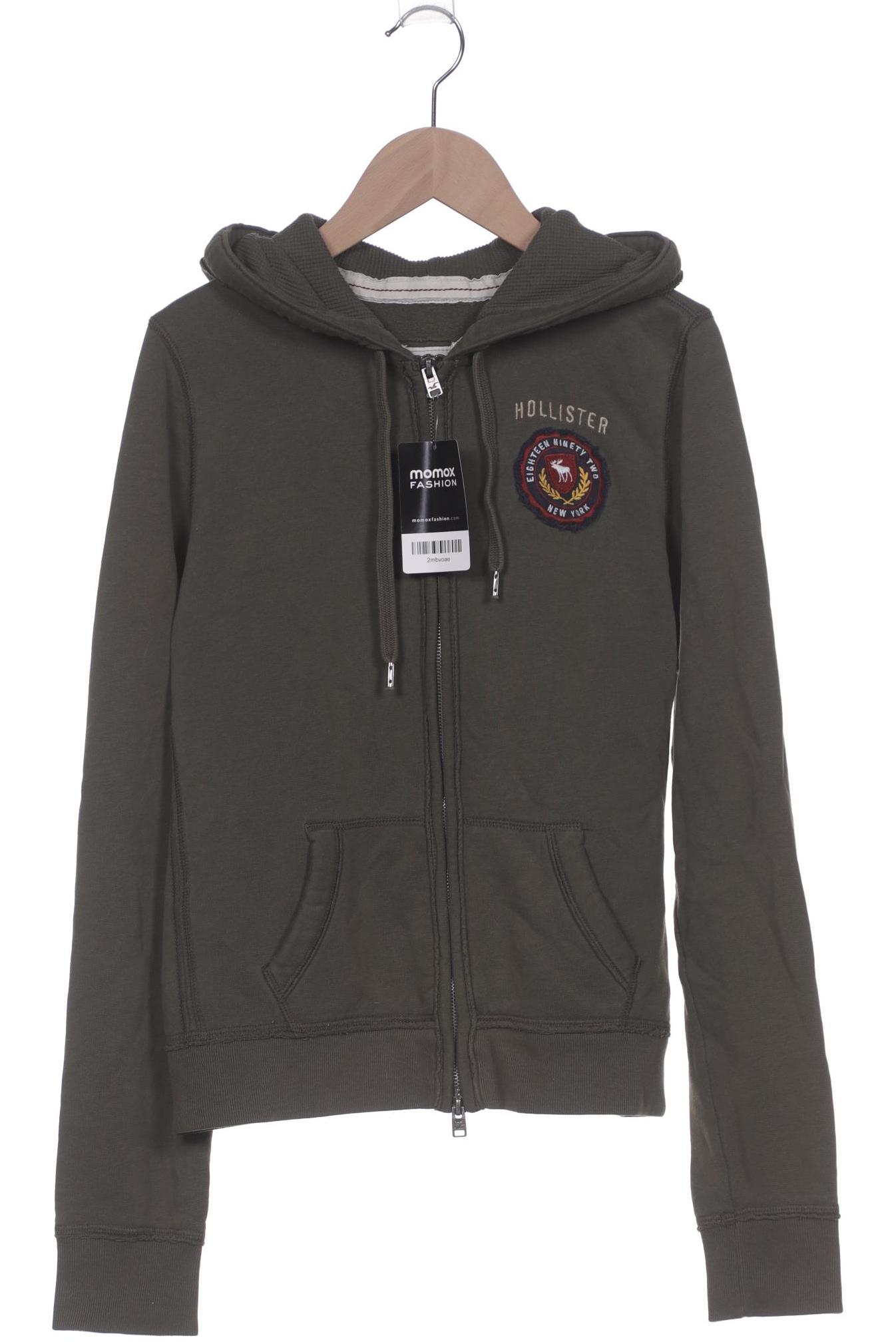 

Hollister Damen Kapuzenpullover, grün, Gr. 38