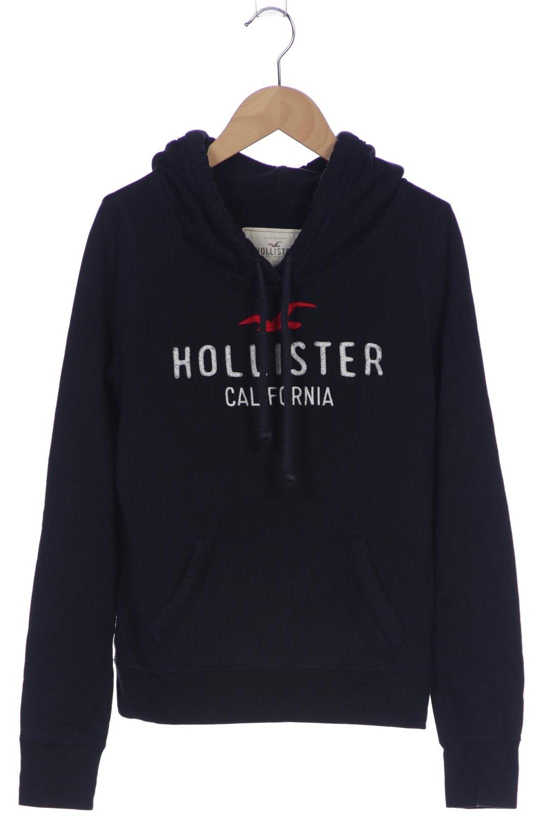 

Hollister Damen Kapuzenpullover, marineblau, Gr. 36