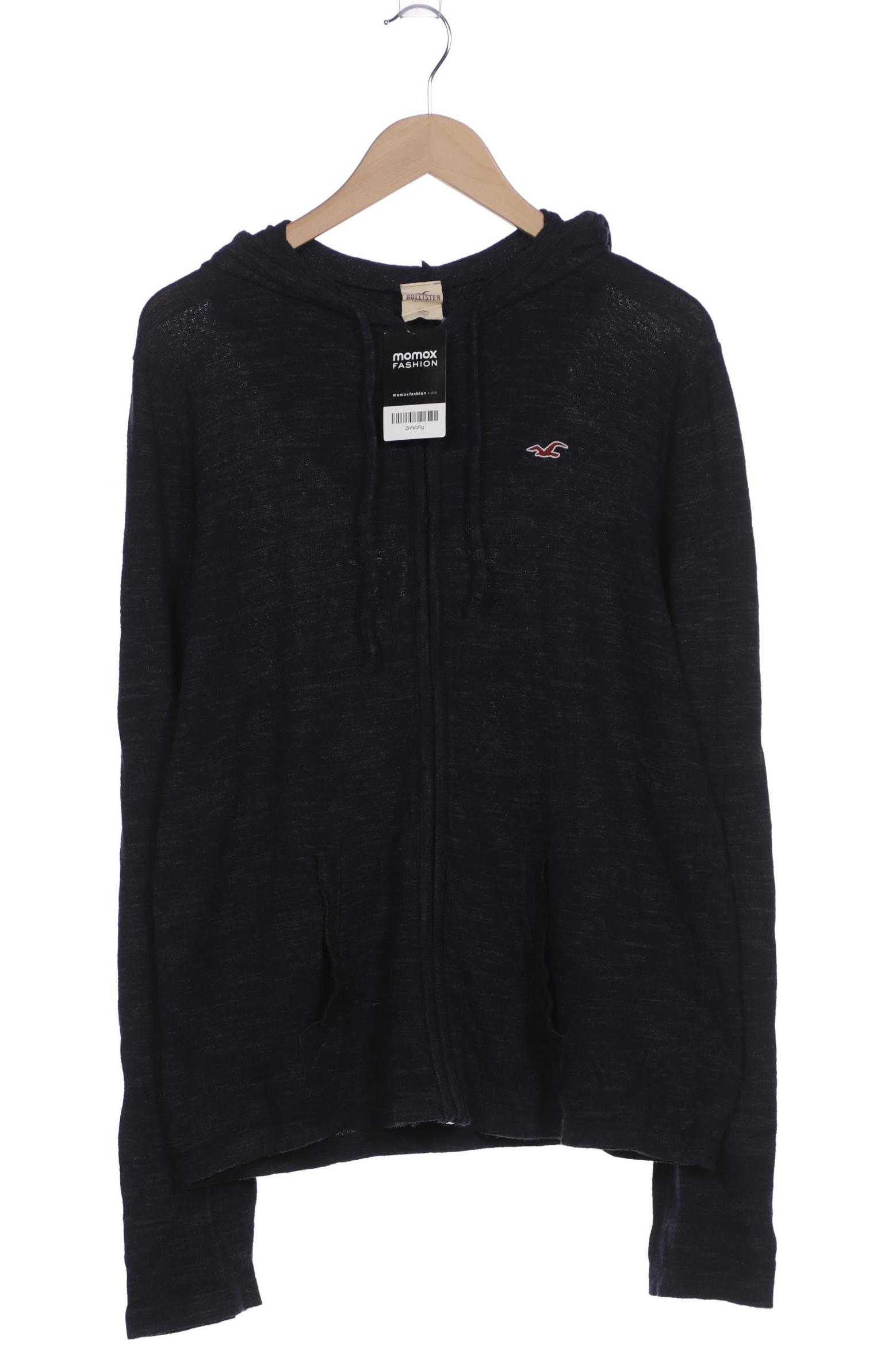 

Hollister Damen Kapuzenpullover, marineblau, Gr. 44