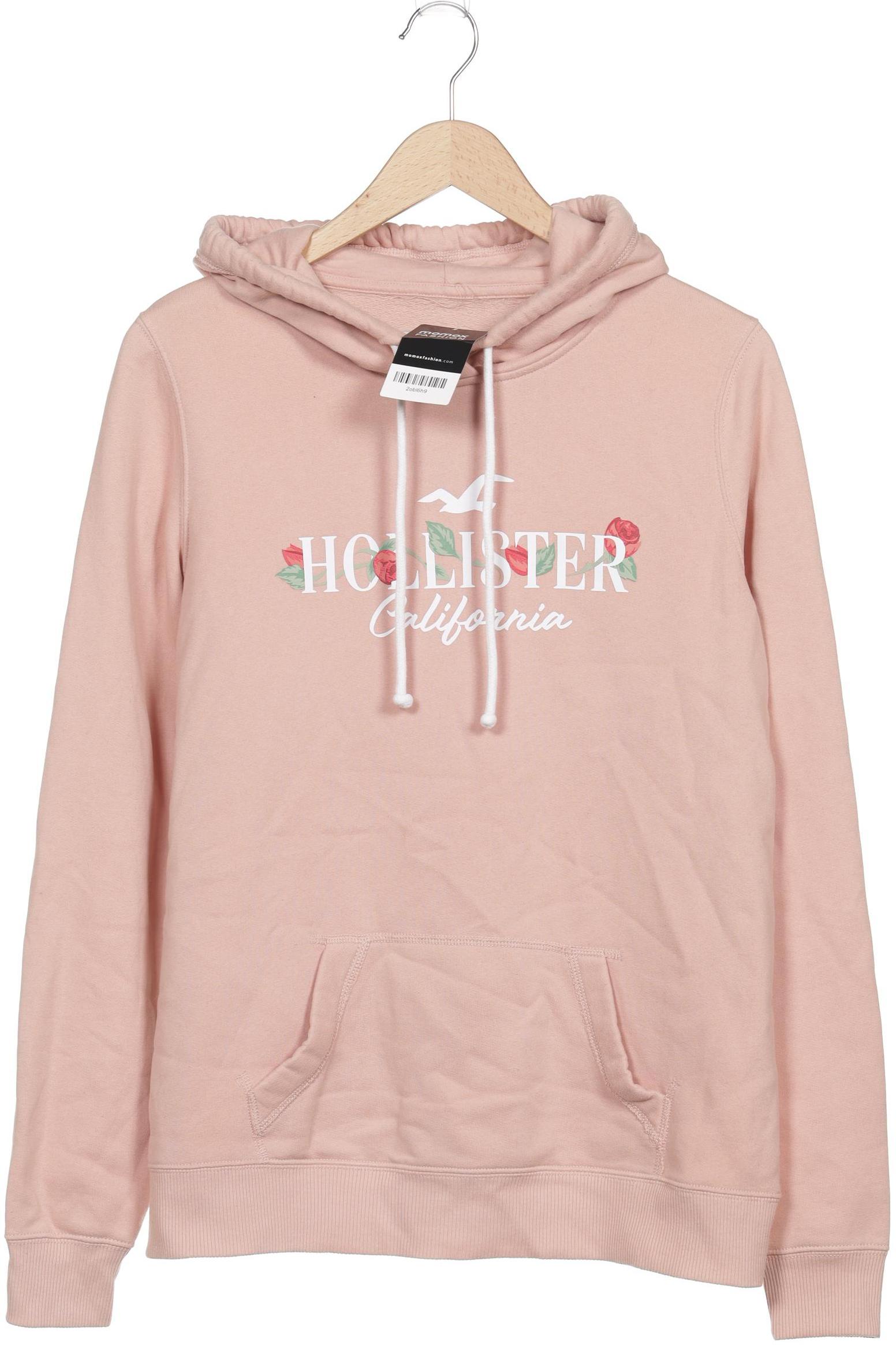 

Hollister Damen Kapuzenpullover, pink, Gr. 42