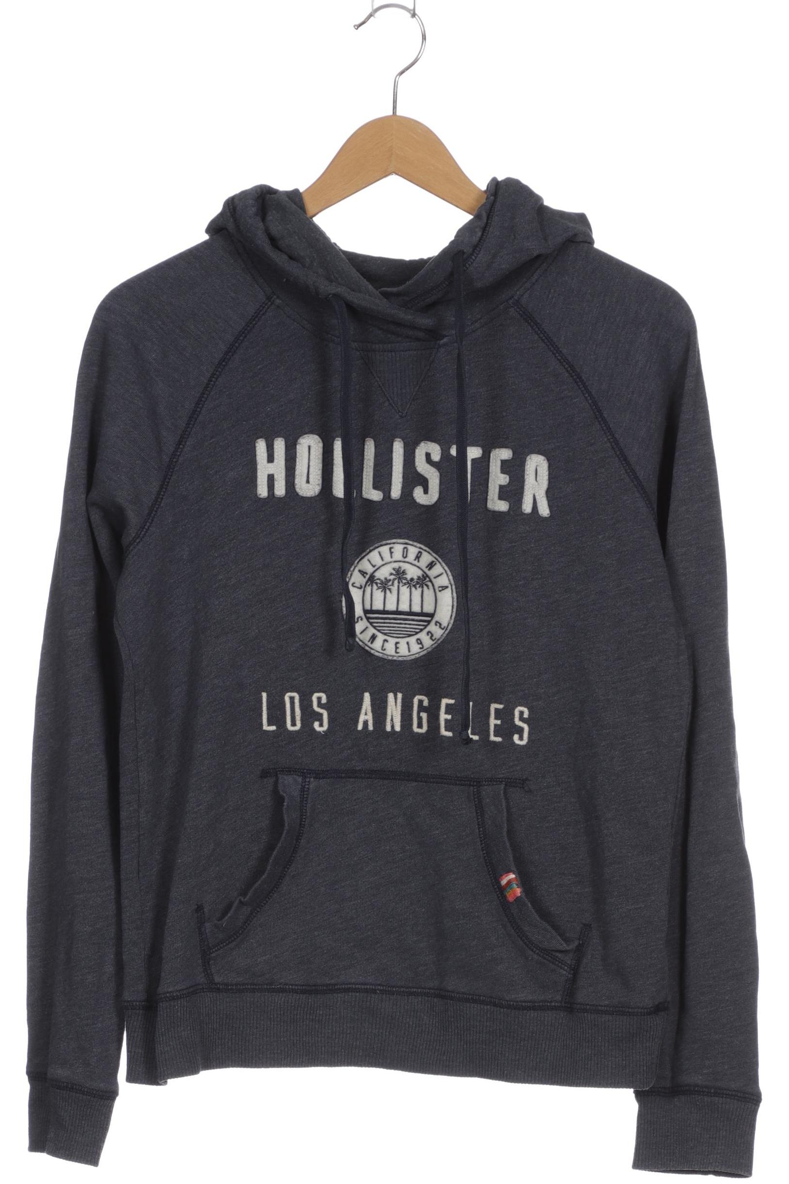 

Hollister Damen Kapuzenpullover, blau, Gr. 38
