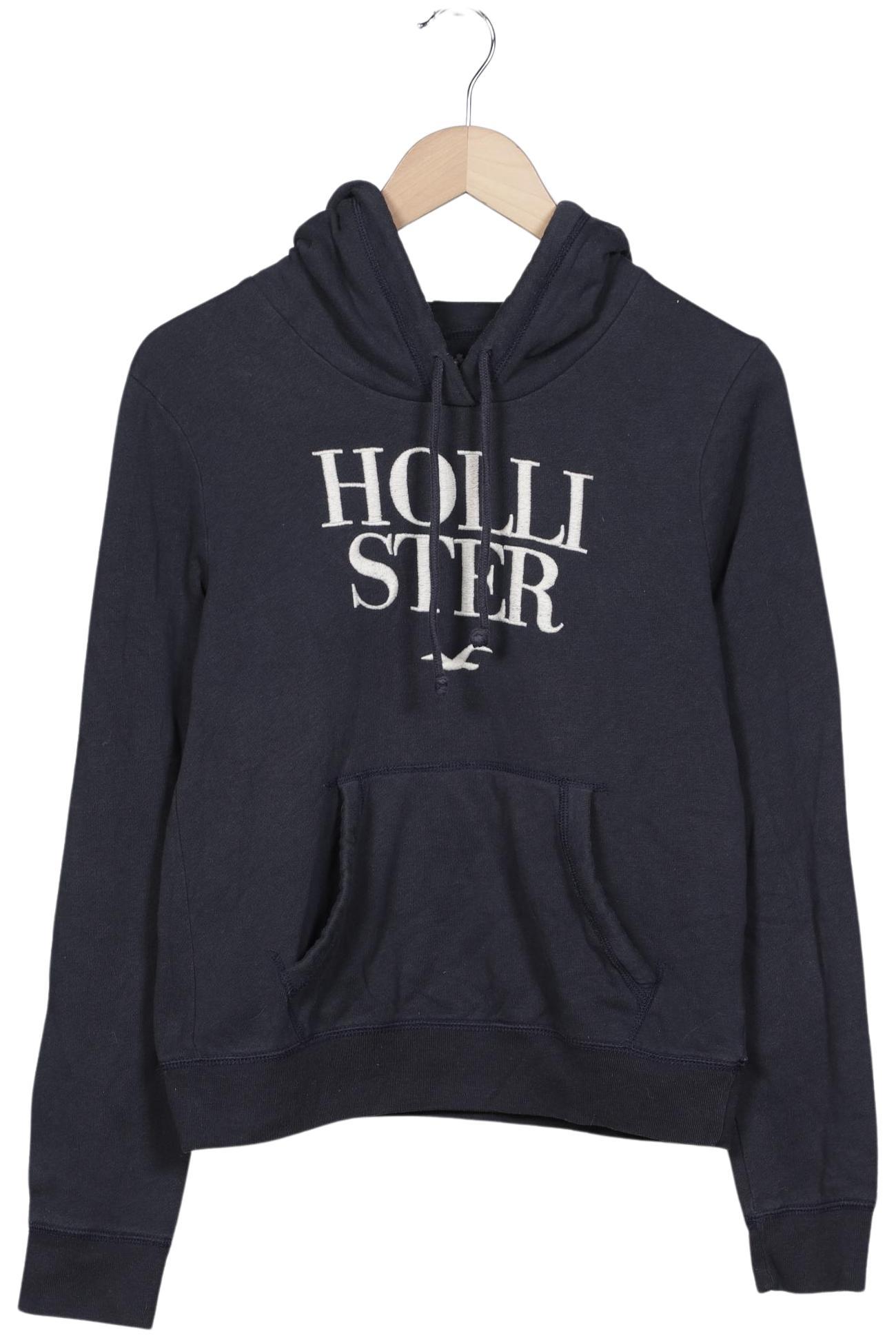 

Hollister Damen Kapuzenpullover, marineblau, Gr. 36