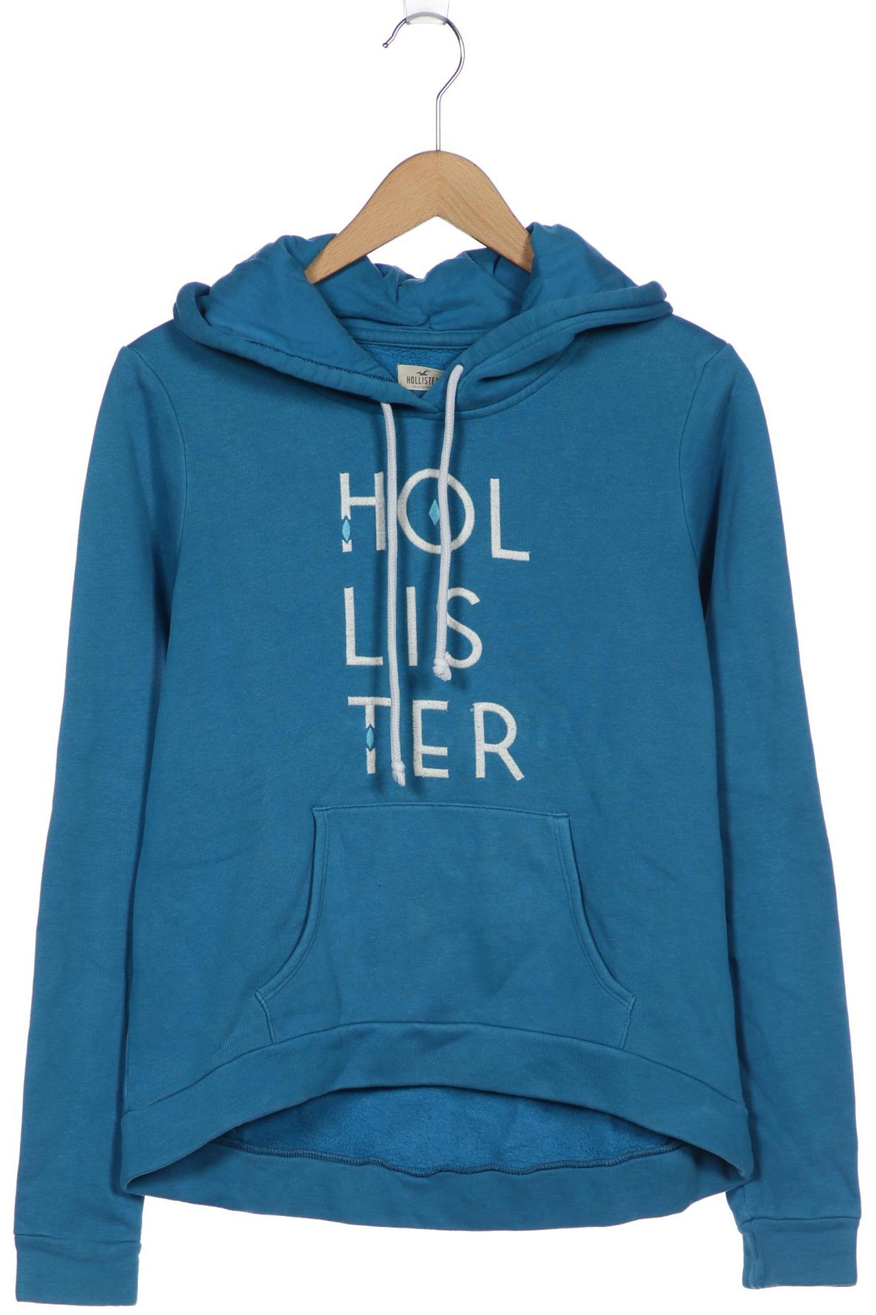 

Hollister Damen Kapuzenpullover, blau