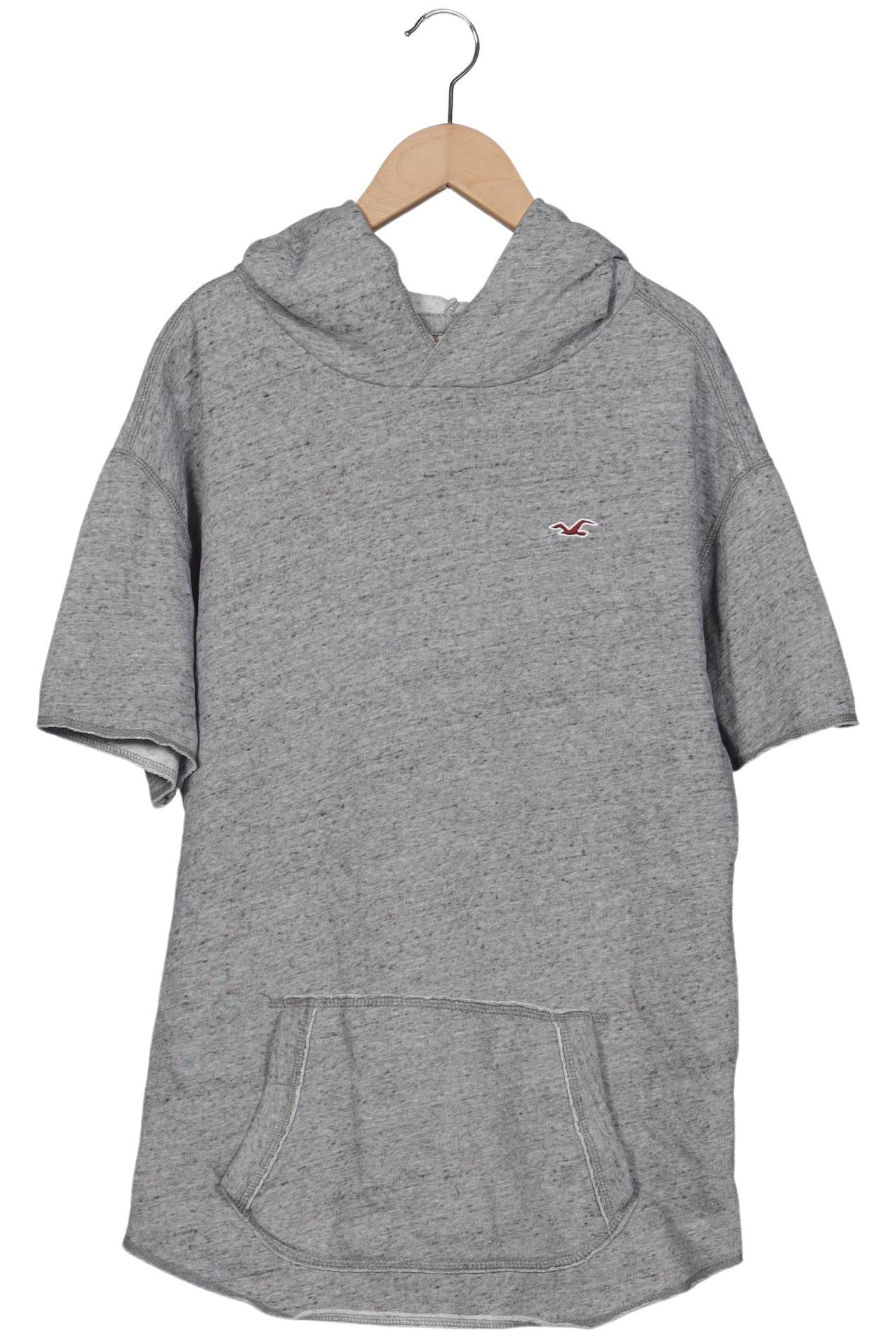 

Hollister Damen Kapuzenpullover, grau, Gr. 38