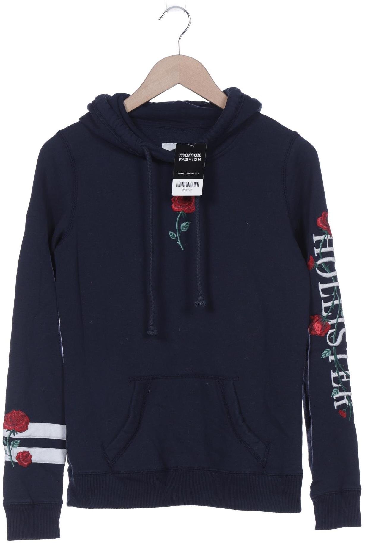 

Hollister Damen Kapuzenpullover, marineblau, Gr. 36