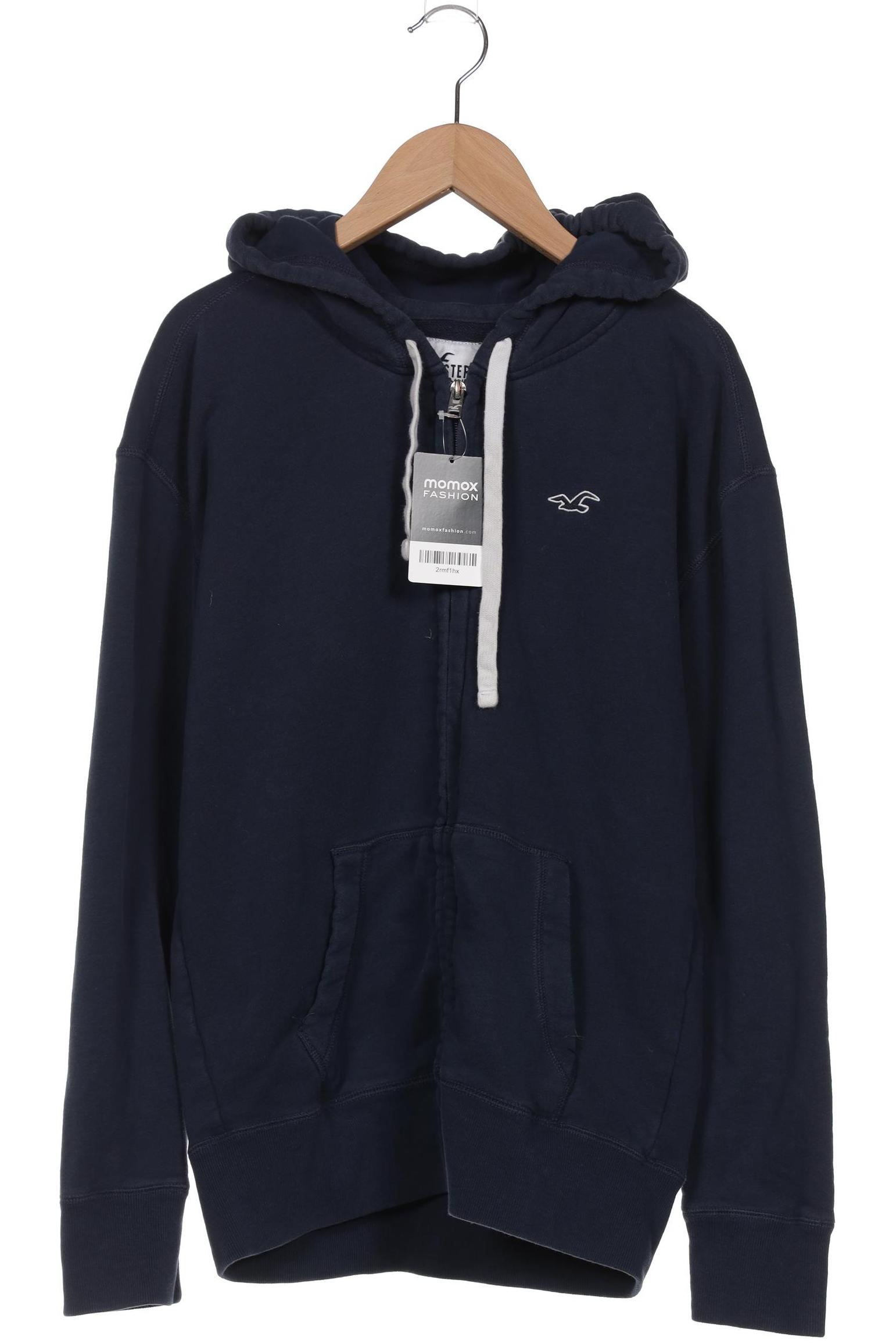 

Hollister Damen Kapuzenpullover, marineblau, Gr. 34
