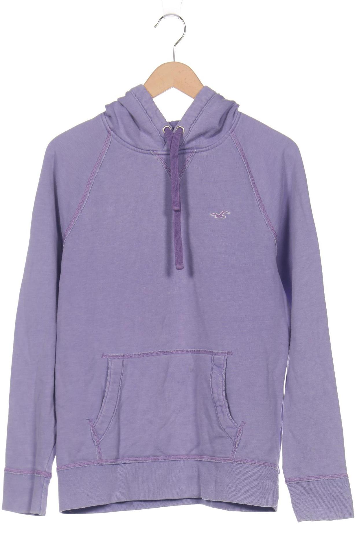 

Hollister Damen Kapuzenpullover, flieder, Gr. 42