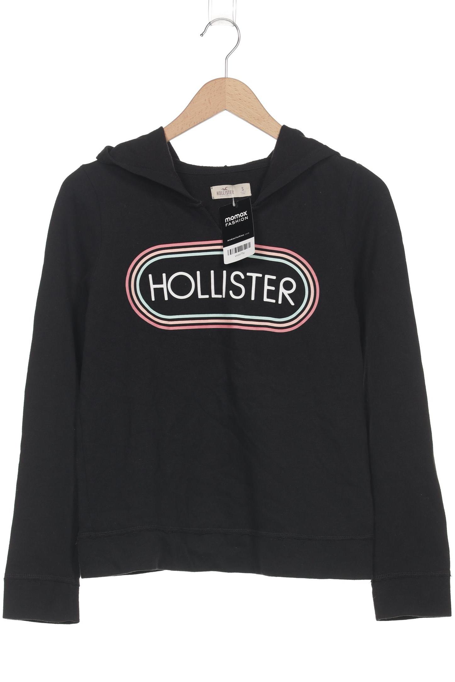 

Hollister Damen Kapuzenpullover, schwarz, Gr. 36